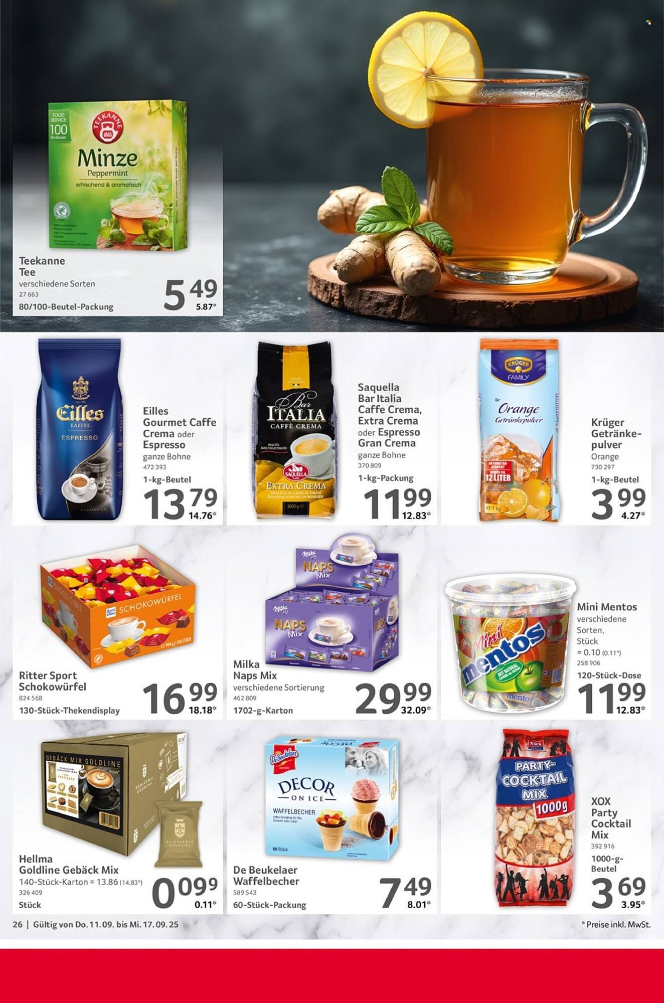Selgros Prospekt (2025-09-11 - 2025-09-17) | 26