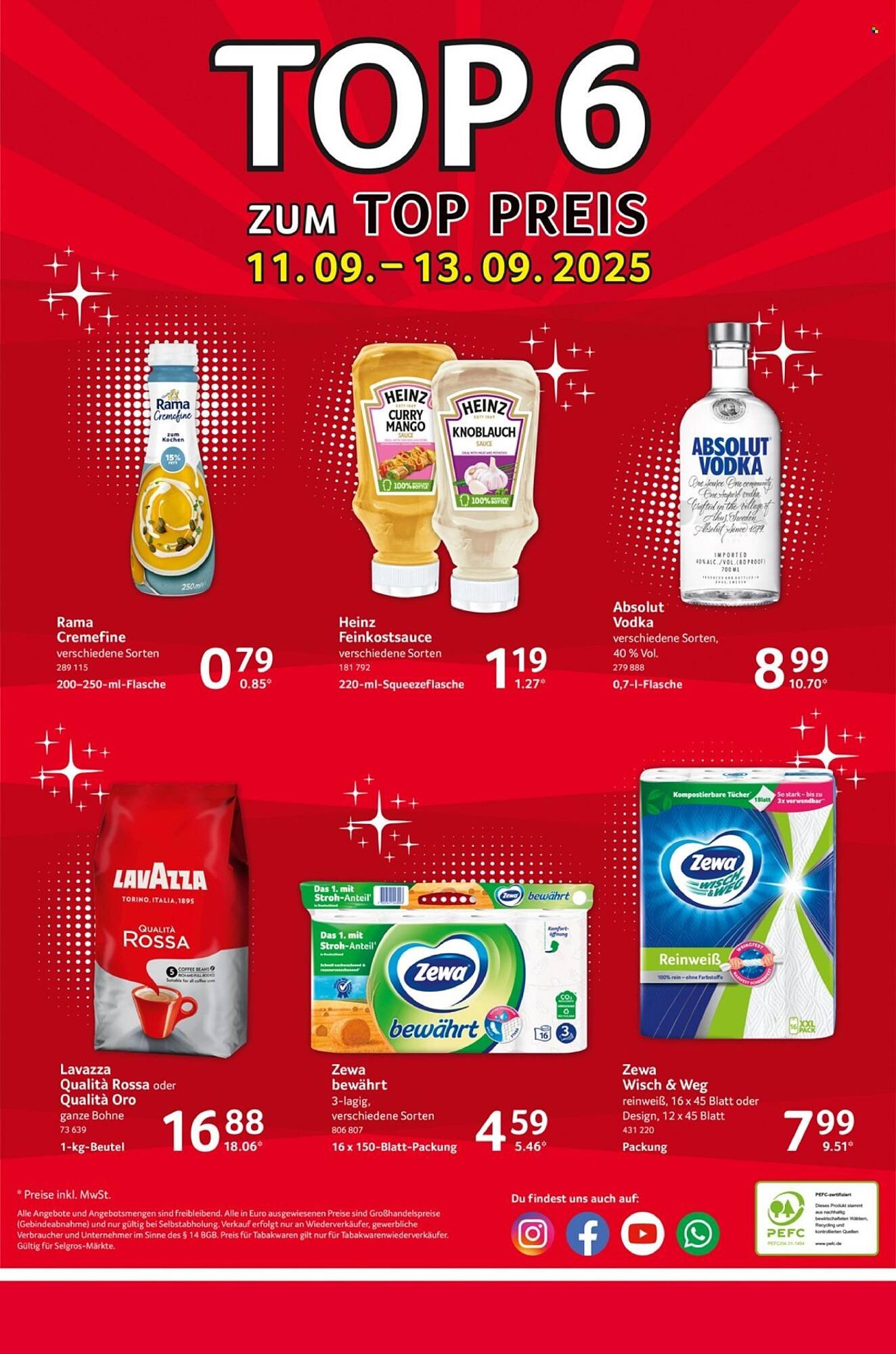 Selgros Prospekt (2025-09-11 - 2025-09-17) | 28