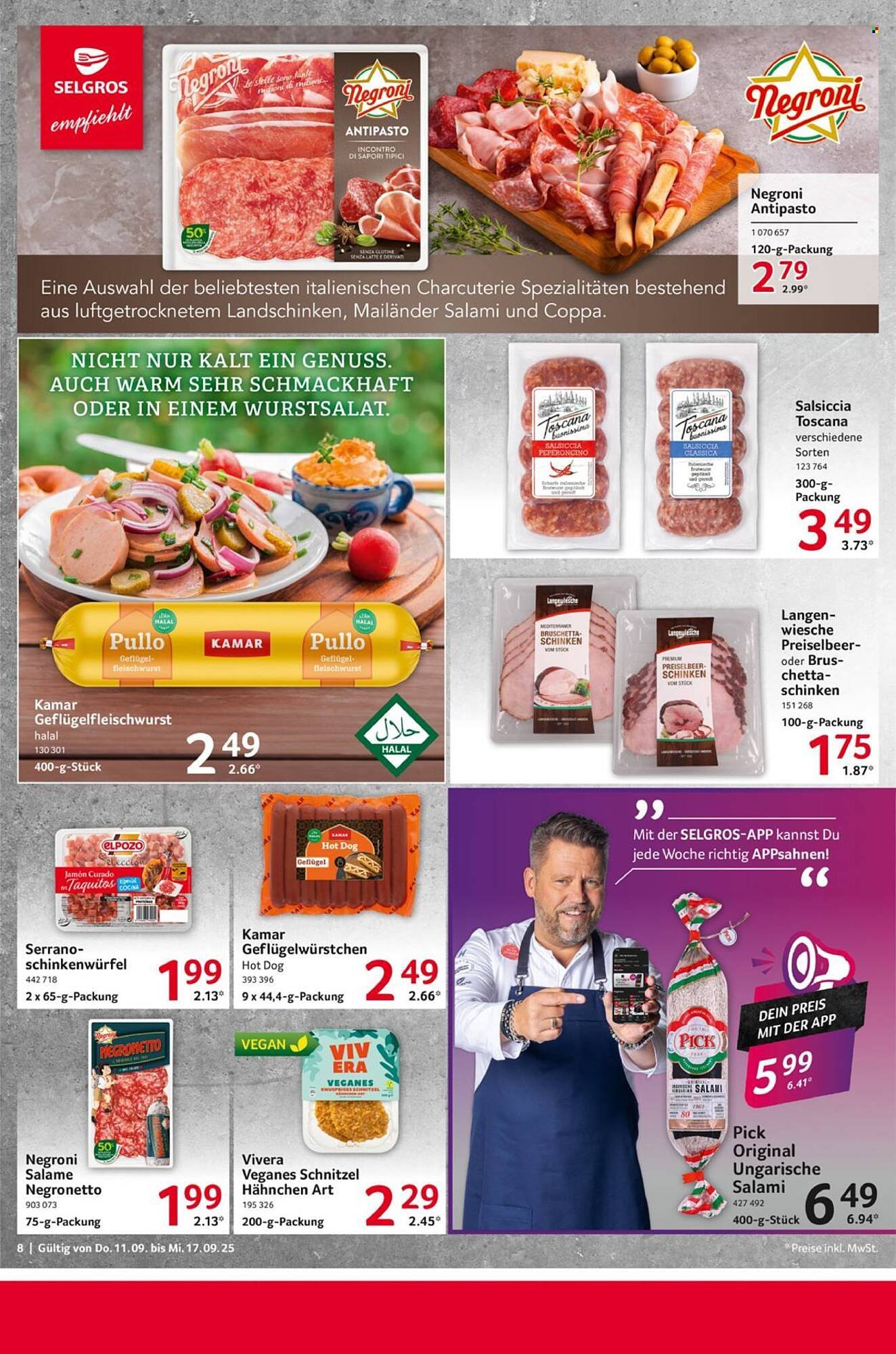 Selgros Prospekt (2025-09-11 - 2025-09-17) | 8