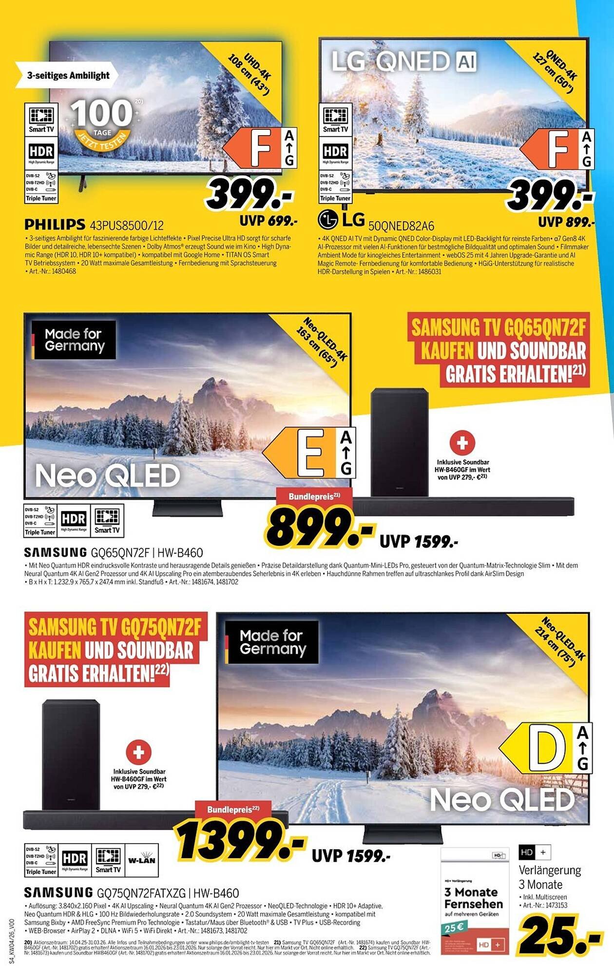 MEDIMAX Prospekt (2026-01-16 - 2026-01-23)