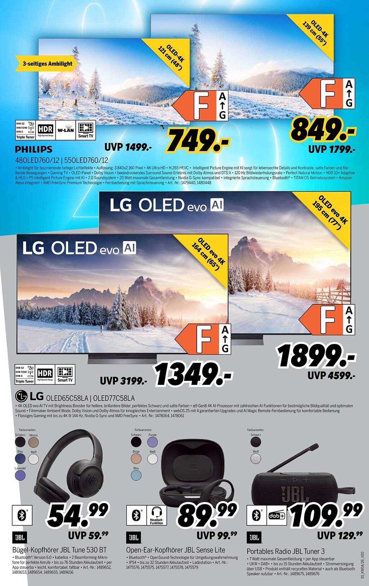 MEDIMAX Prospekt (2026-01-16 - 2026-01-23)