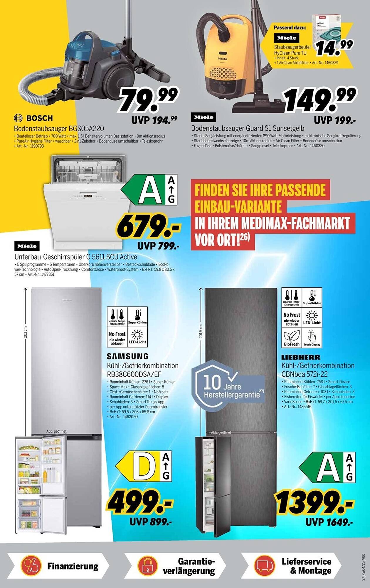 MEDIMAX Prospekt (2026-01-16 - 2026-01-23)