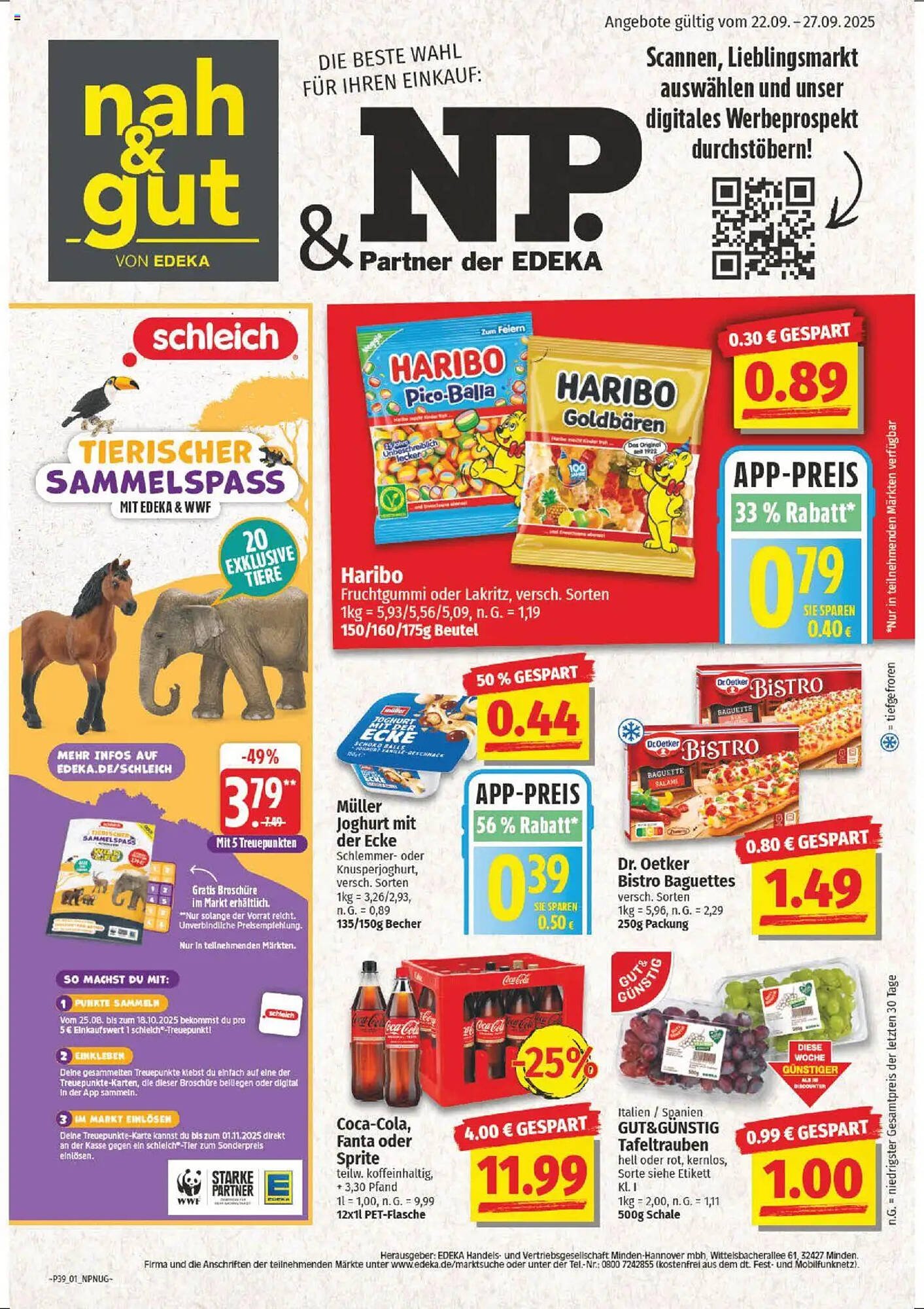 NP Discount Prospekt (2025-09-22 - 2025-09-27) | 1