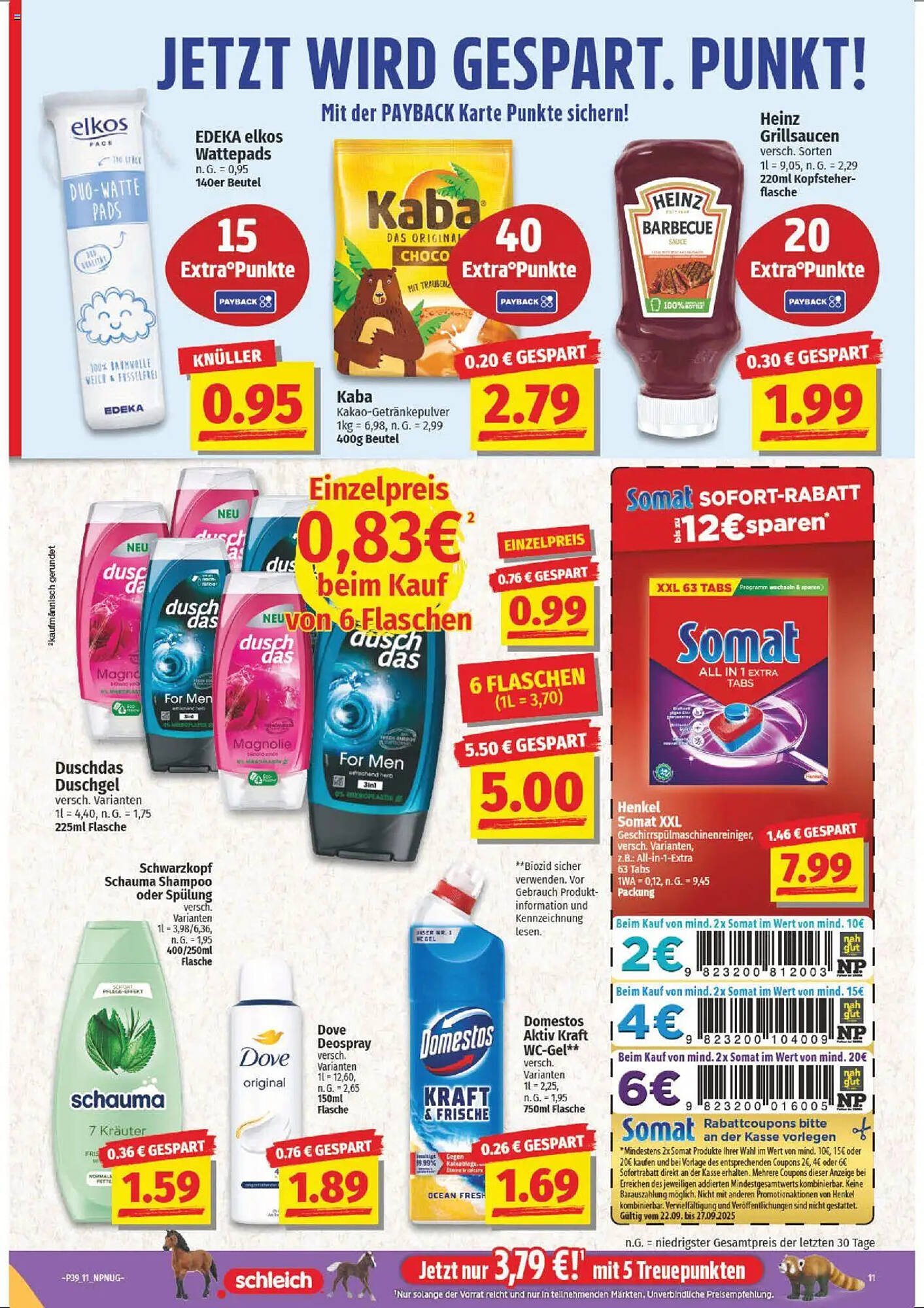NP Discount Prospekt (2025-09-22 - 2025-09-27) | 11