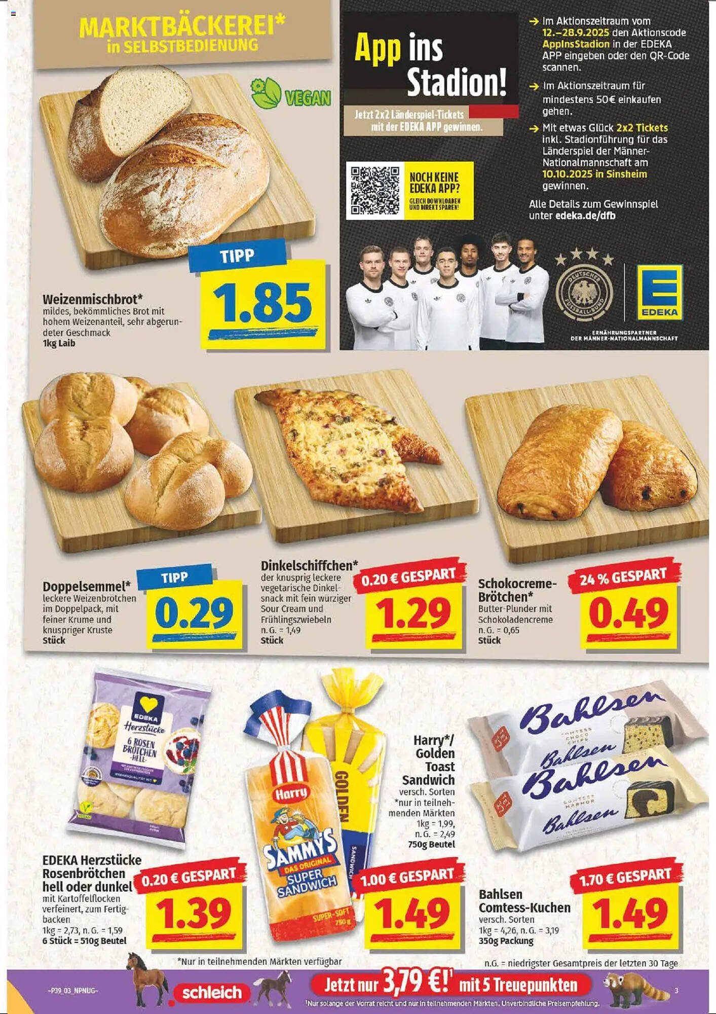 NP Discount Prospekt (2025-09-22 - 2025-09-27) | 3