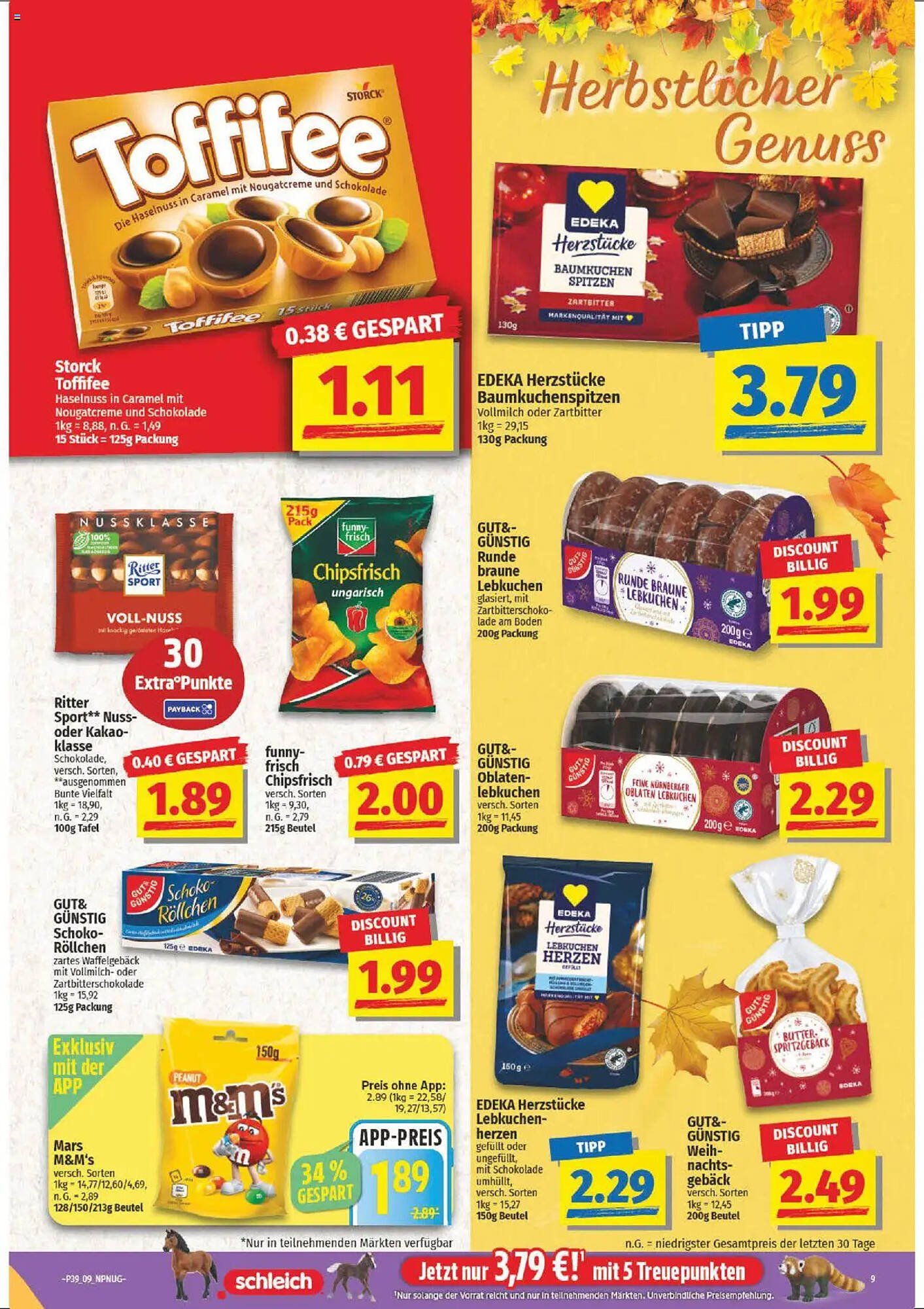 NP Discount Prospekt (2025-09-22 - 2025-09-27) | 9