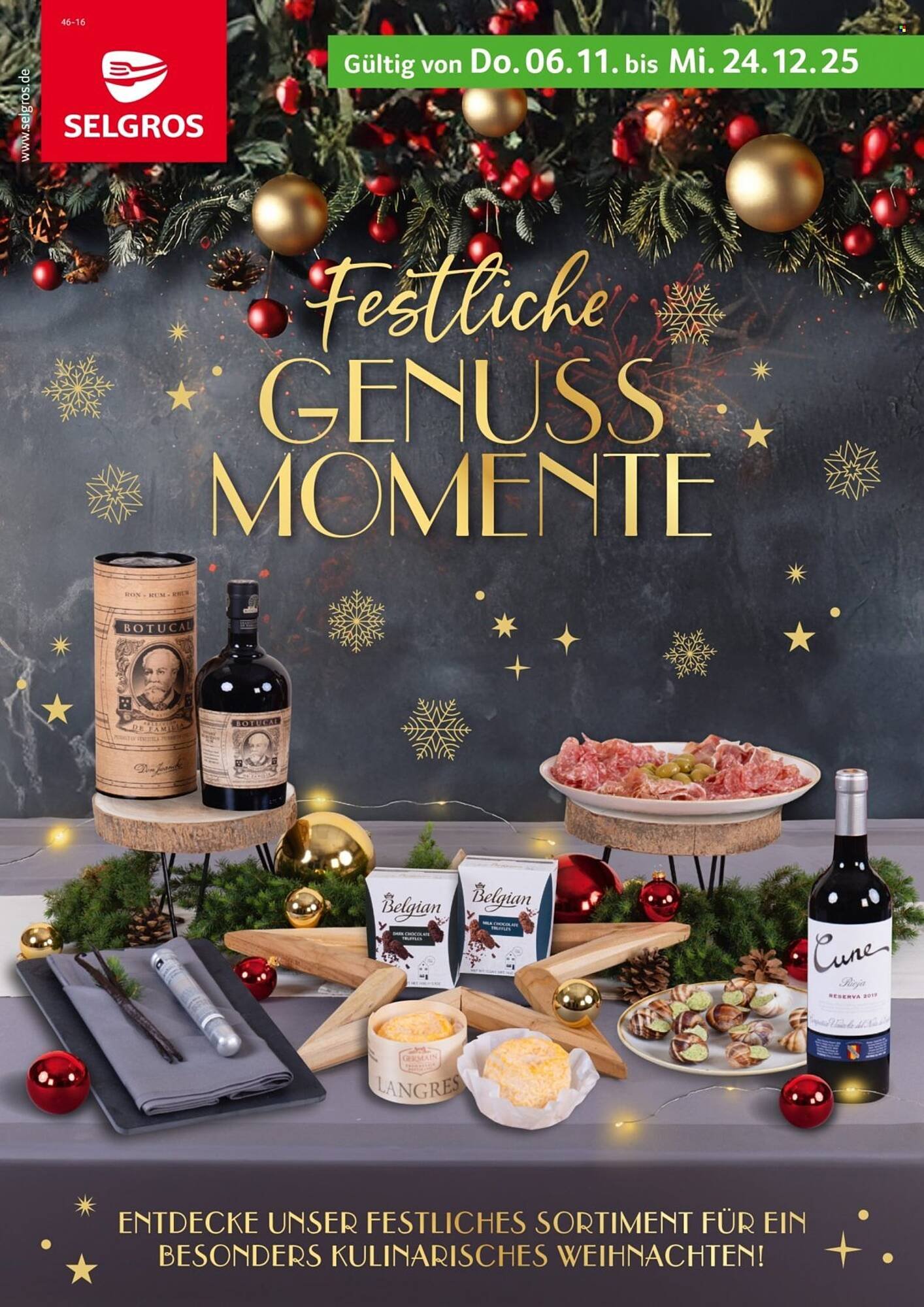 Selgros Prospekt (2025-11-06 - 2025-12-24) | 1