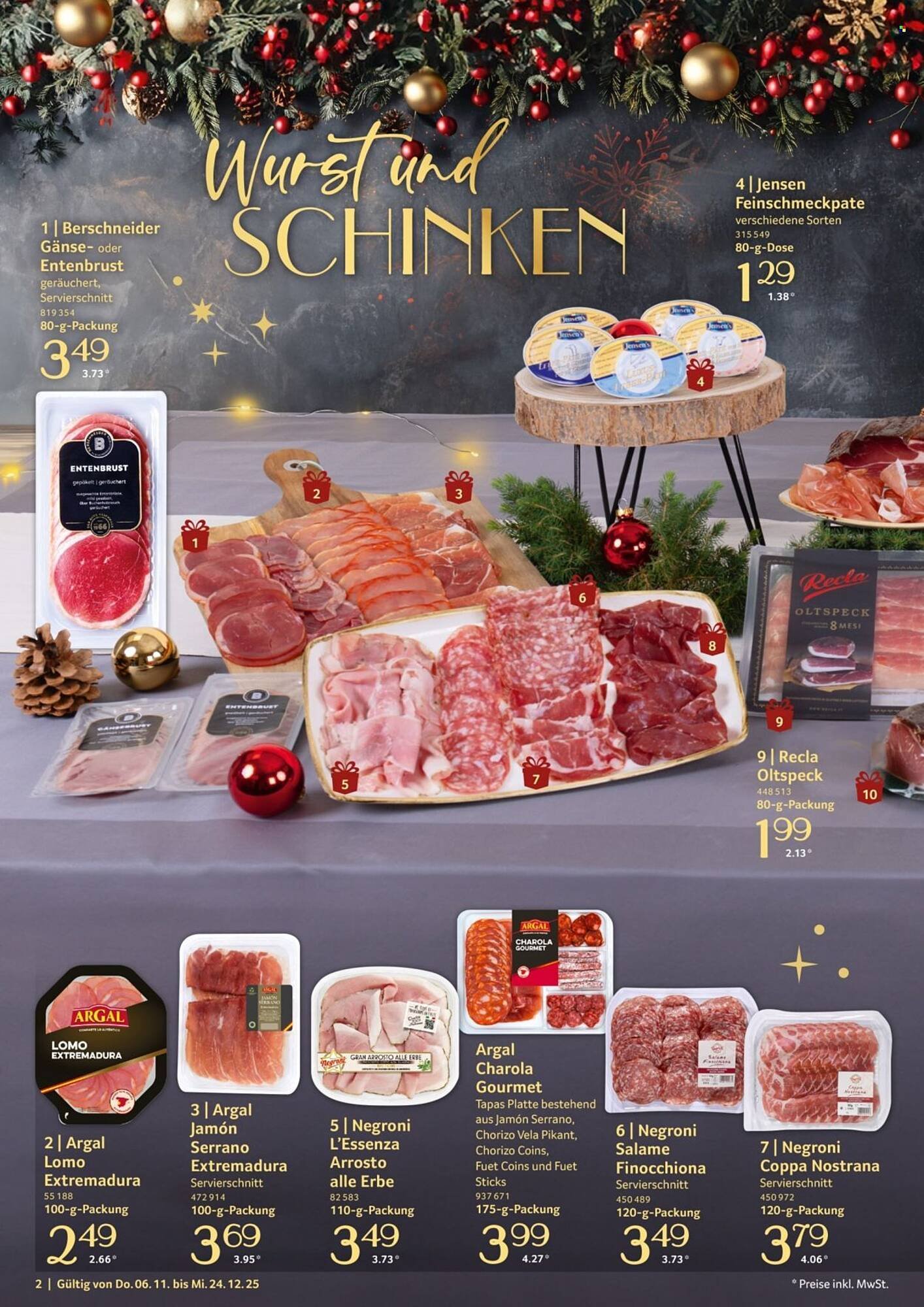 Selgros Prospekt (2025-11-06 - 2025-12-24)