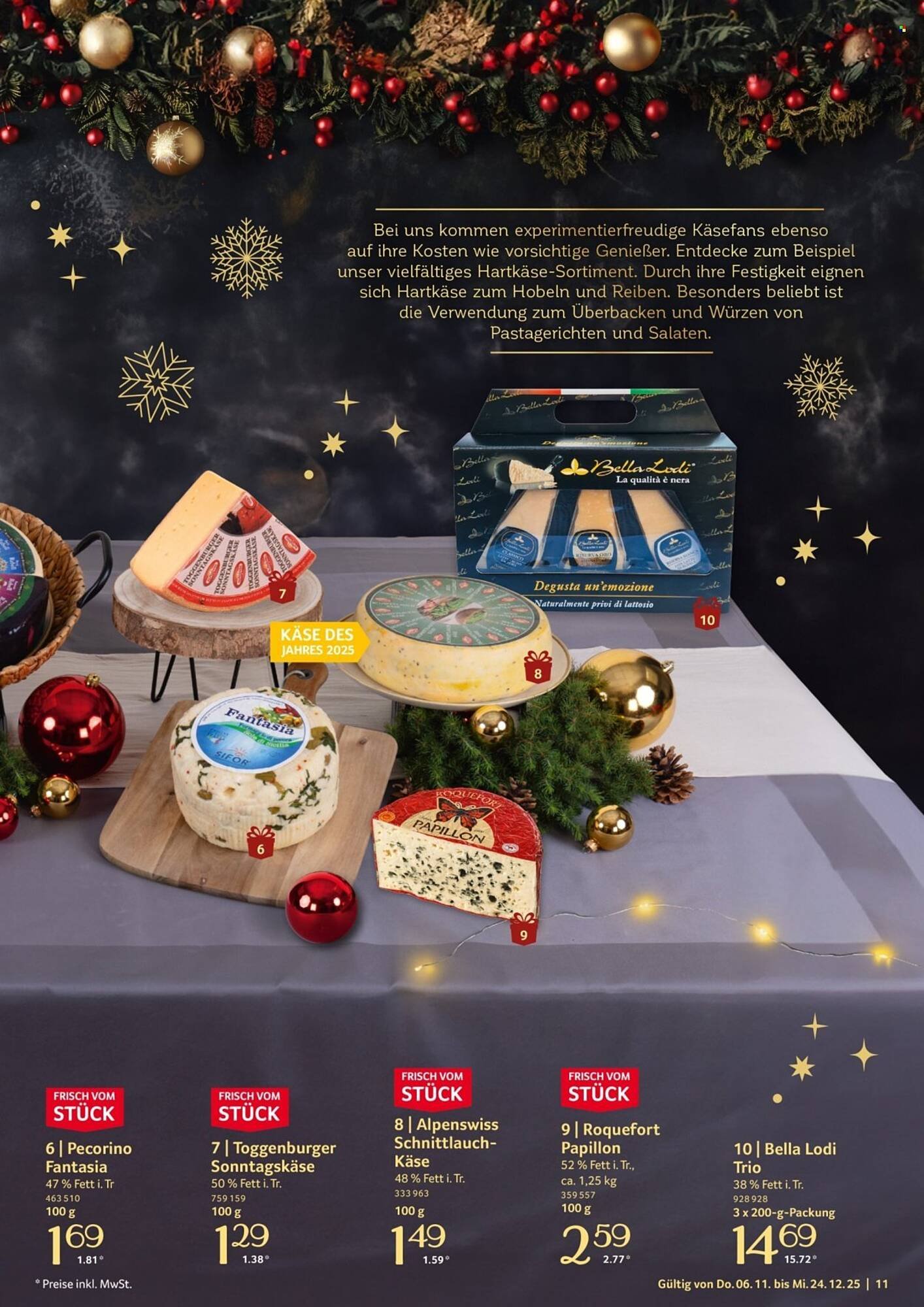 Selgros Prospekt (2025-11-06 - 2025-12-24)