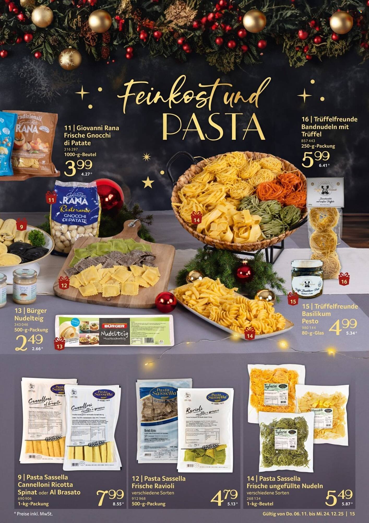 Selgros Prospekt (2025-11-06 - 2025-12-24)