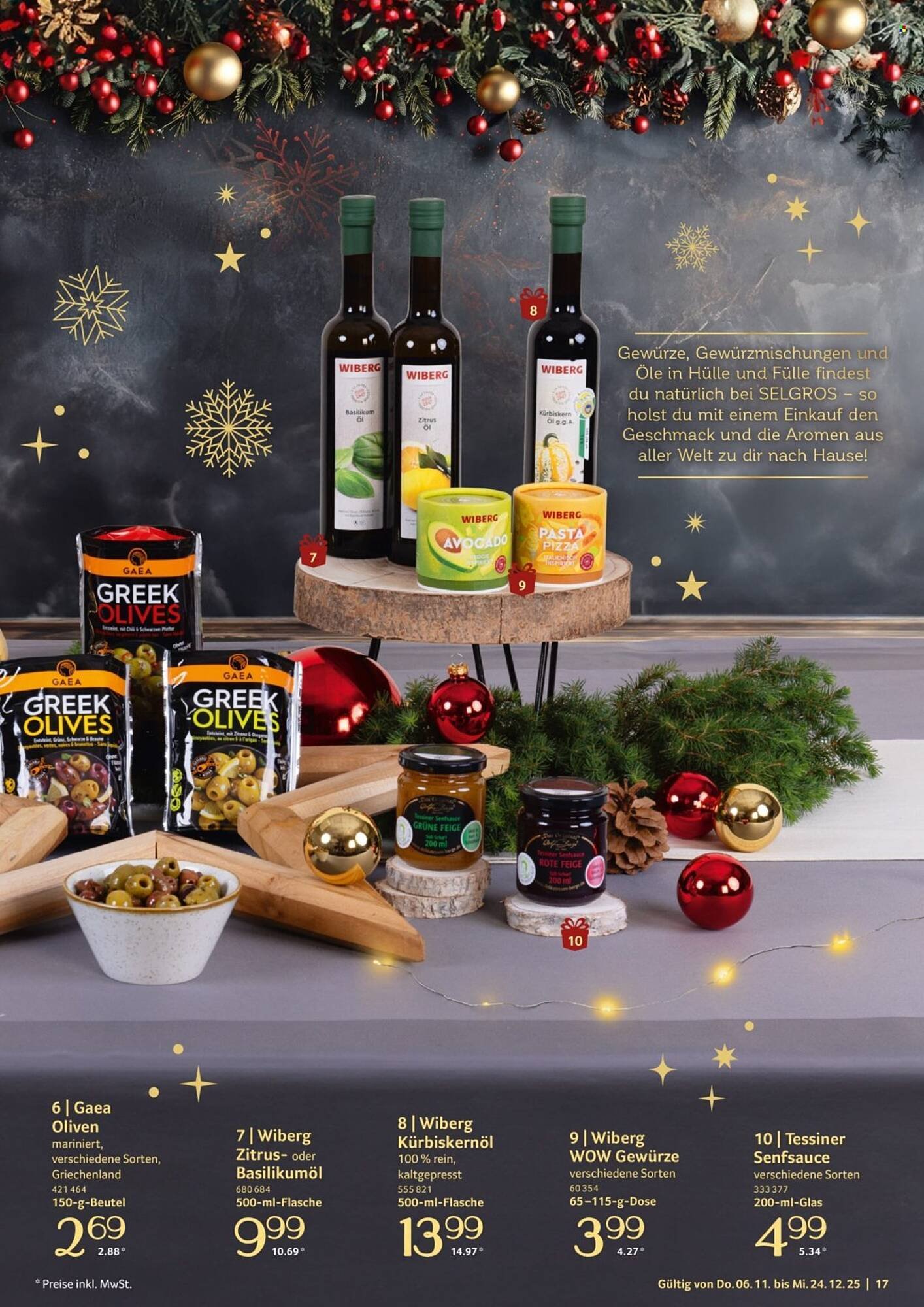 Selgros Prospekt (2025-11-06 - 2025-12-24)