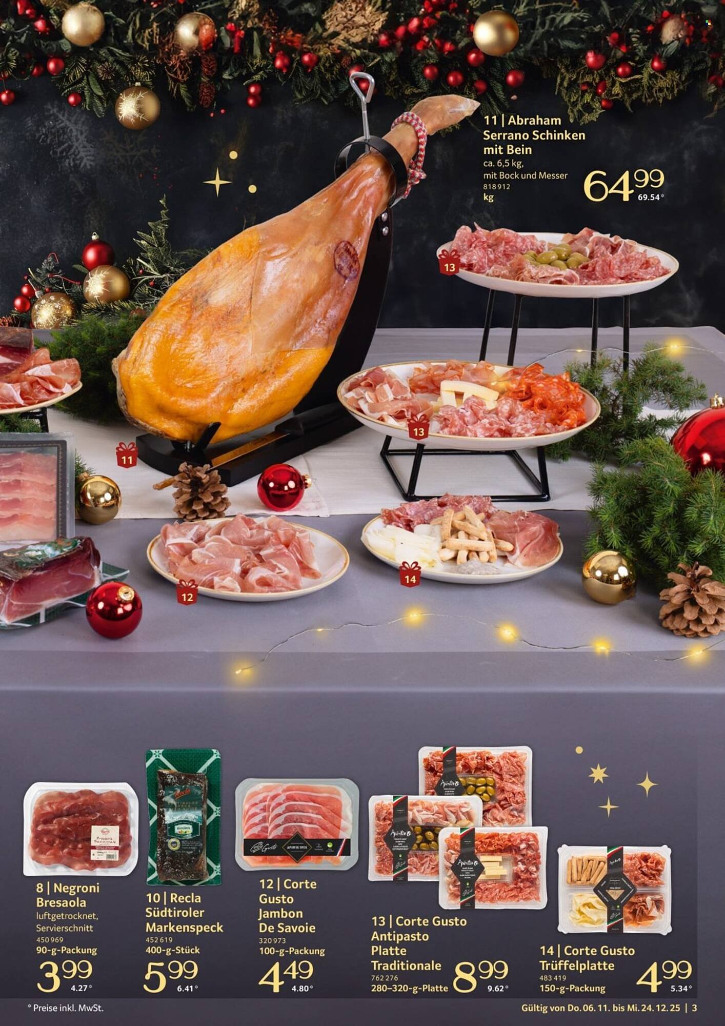 Selgros Prospekt (2025-11-06 - 2025-12-24)