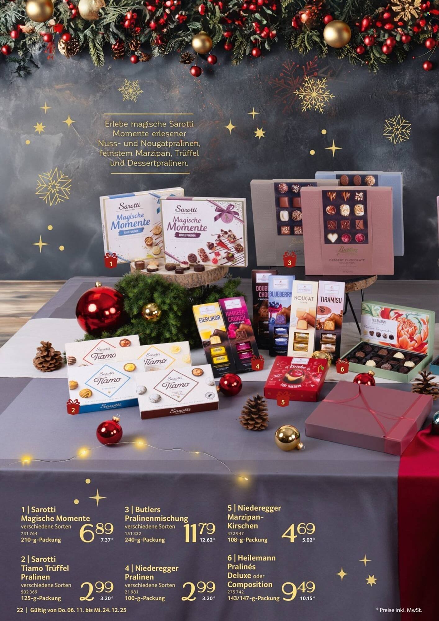 Selgros Prospekt (2025-11-06 - 2025-12-24)