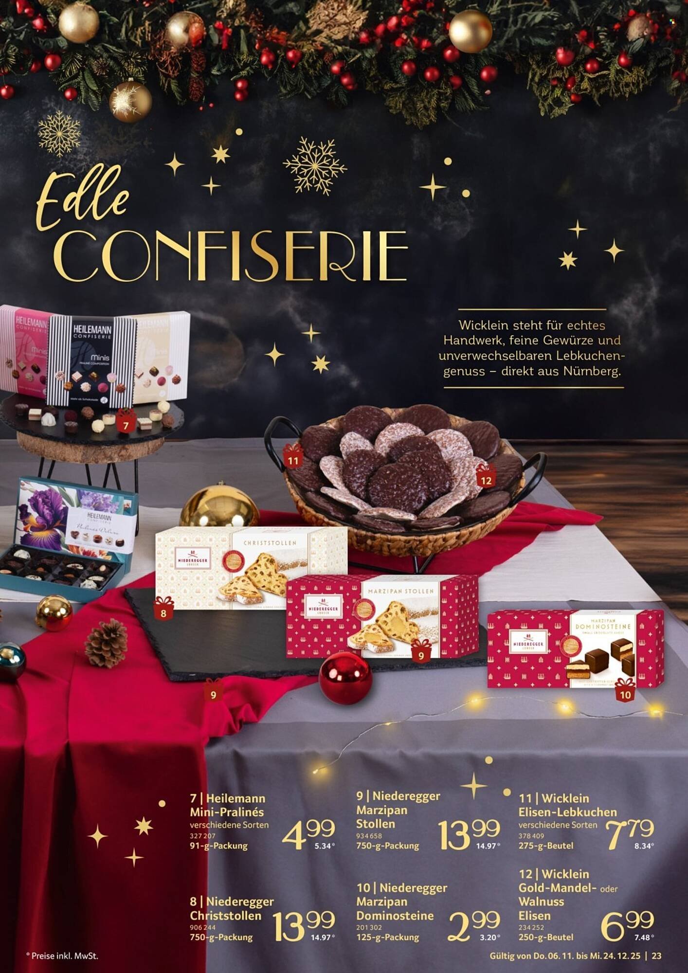 Selgros Prospekt (2025-11-06 - 2025-12-24)