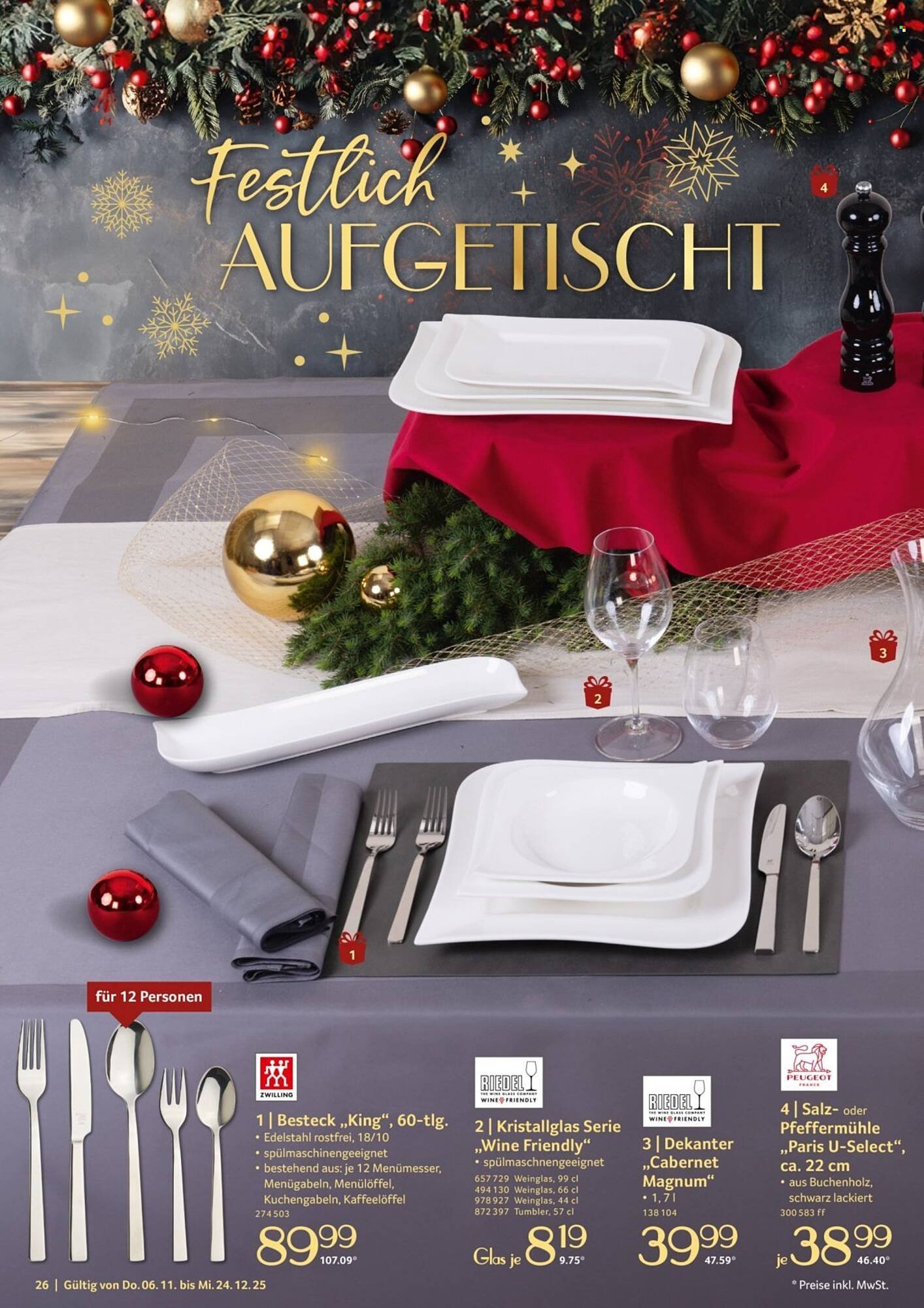 Selgros Prospekt (2025-11-06 - 2025-12-24)