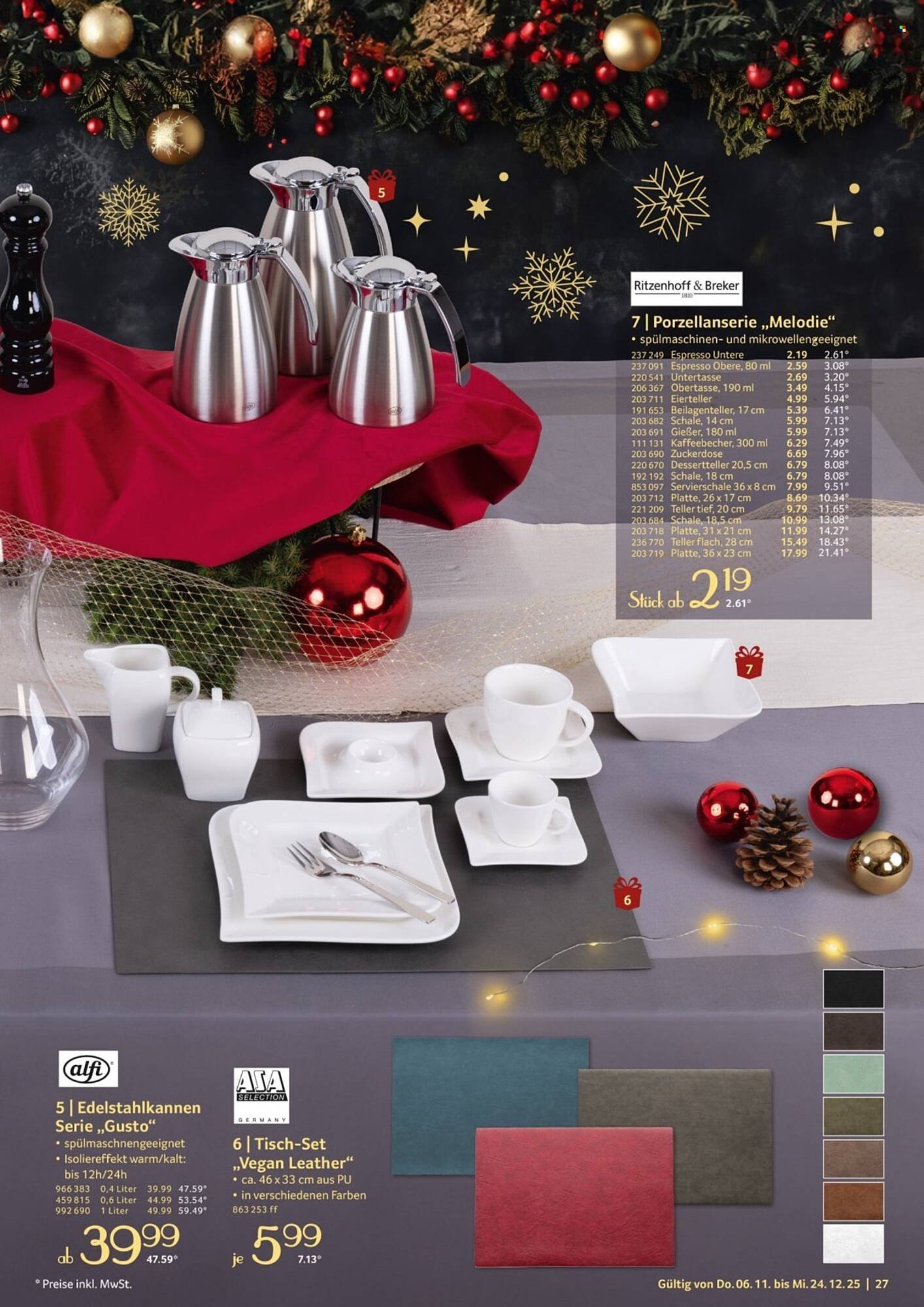 Selgros Prospekt (2025-11-06 - 2025-12-24)