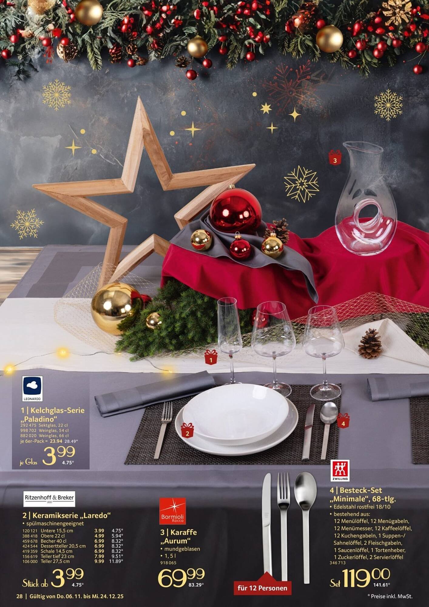 Selgros Prospekt (2025-11-06 - 2025-12-24)