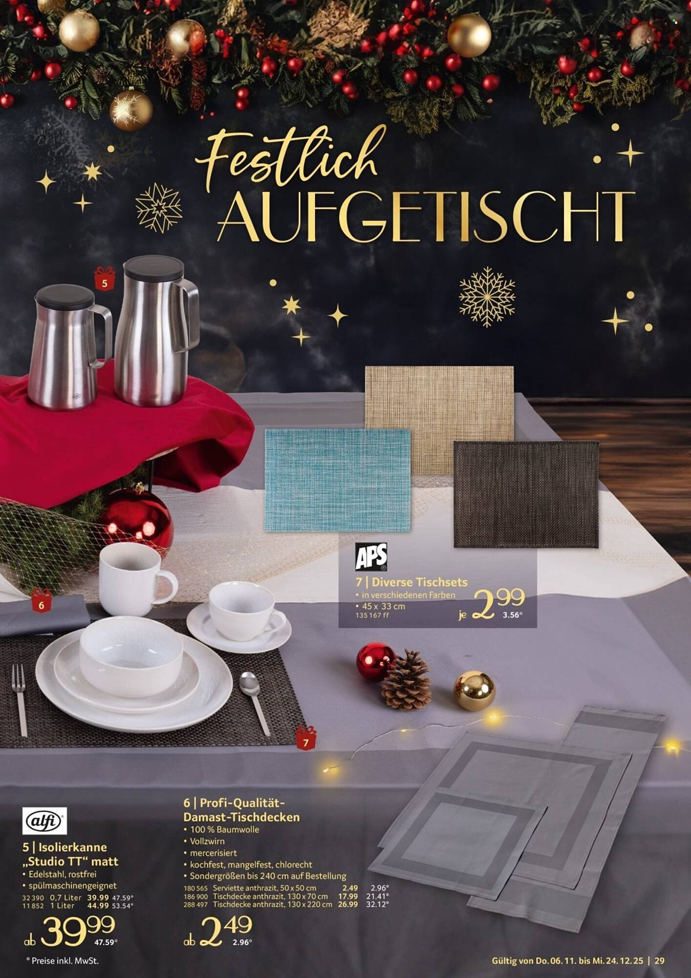 Selgros Prospekt (2025-11-06 - 2025-12-24)