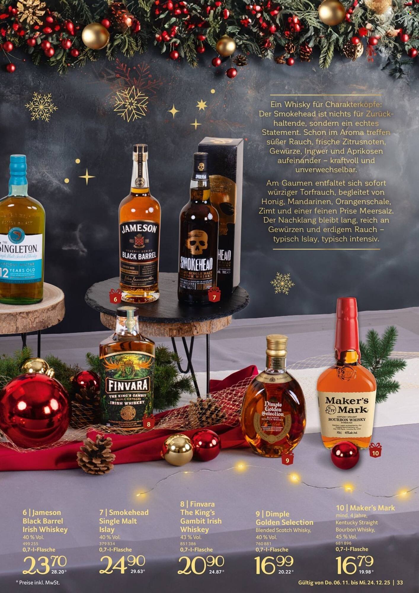 Selgros Prospekt (2025-11-06 - 2025-12-24)