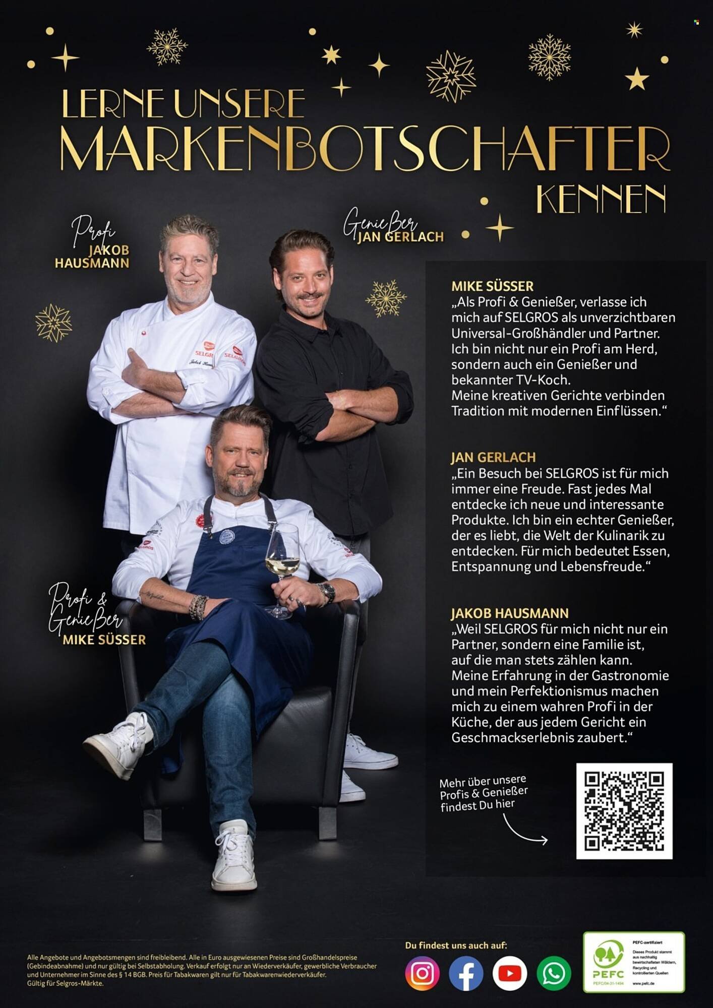 Selgros Prospekt (2025-11-06 - 2025-12-24) | 40