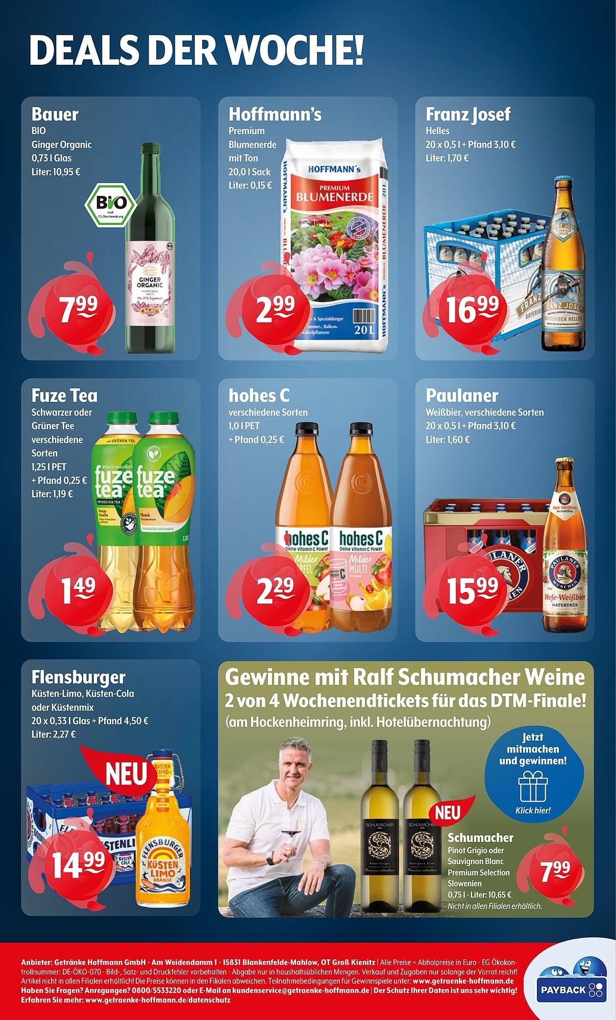 Trink und Spare Prospekt (2025-08-18 - 2025-08-23) | 8