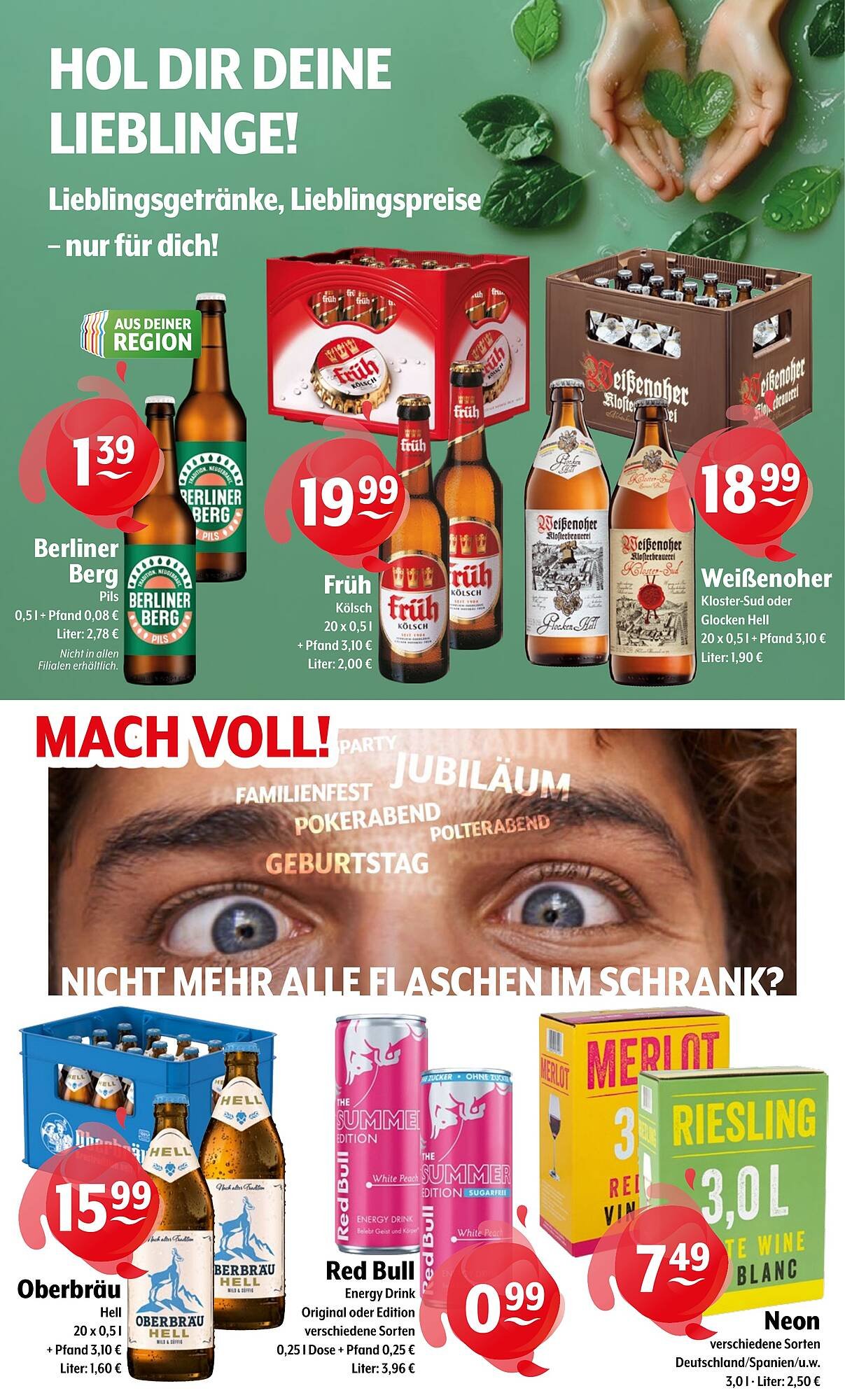 Trink und Spare Prospekt (2025-08-18 - 2025-08-23) | 9
