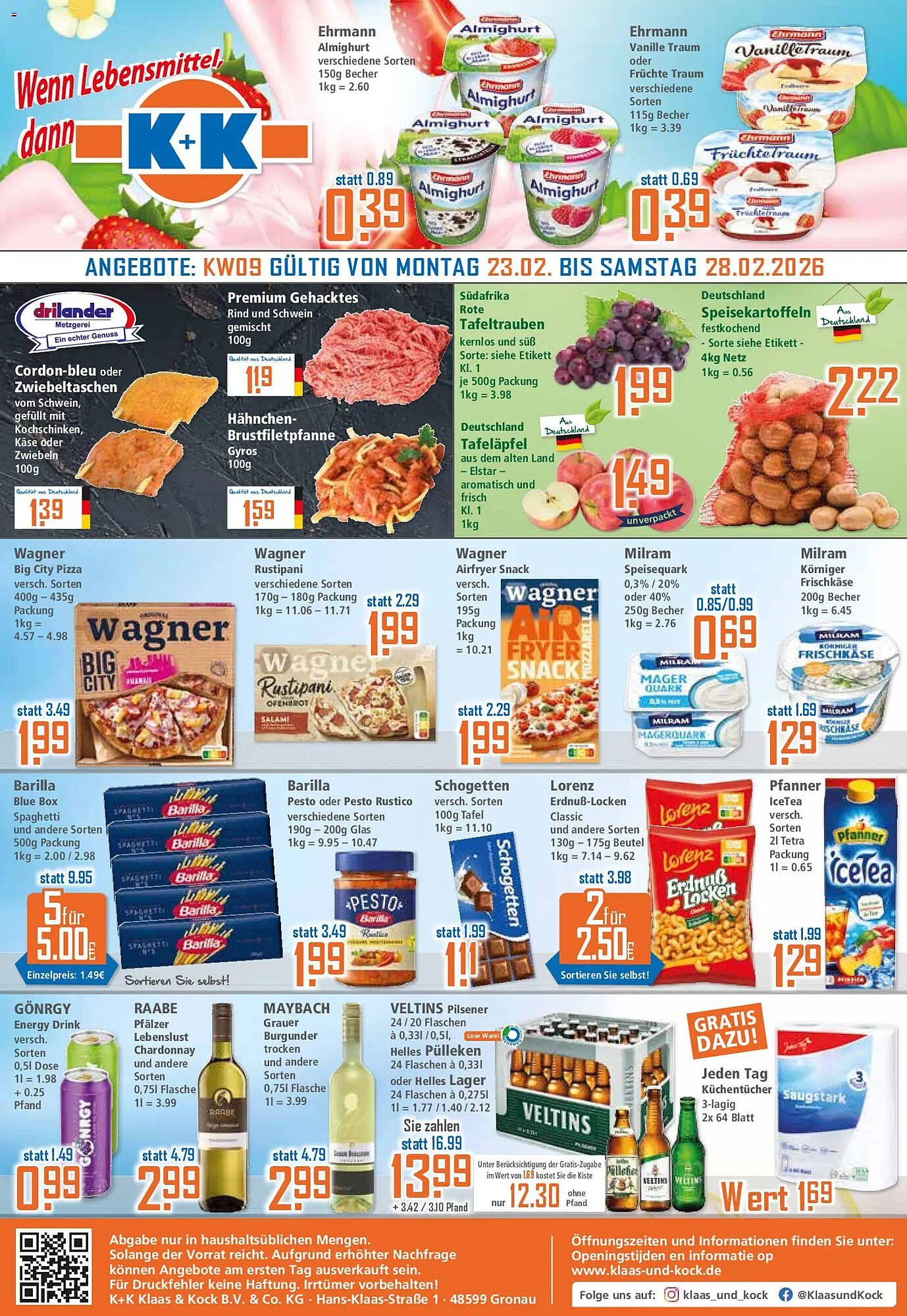 Klaas und Kock Prospekt (2026-02-23 - 2026-02-28)