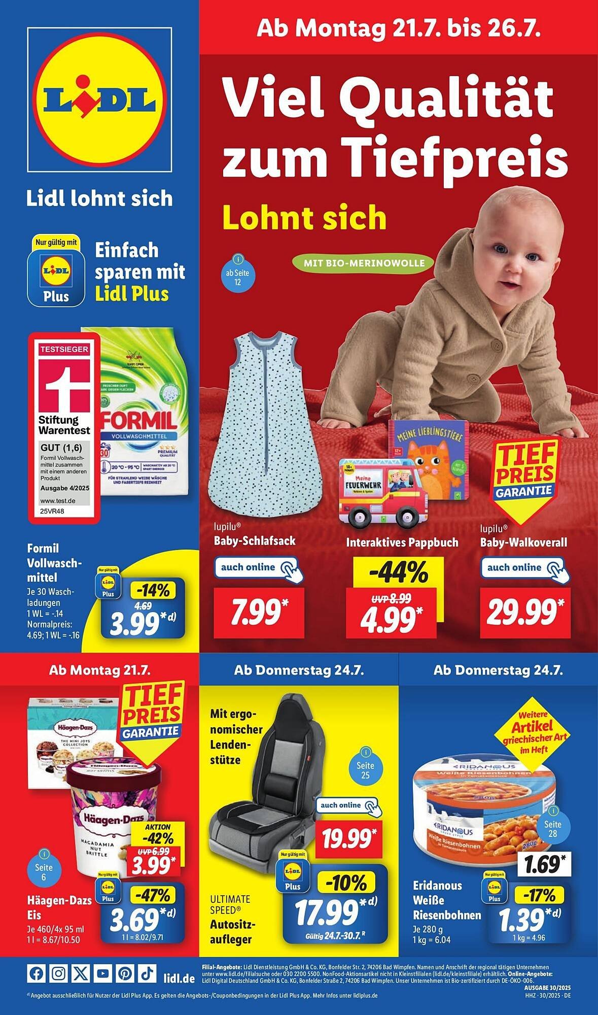 Lidl Prospekt (2025-07-28 - 2025-08-02) | 1