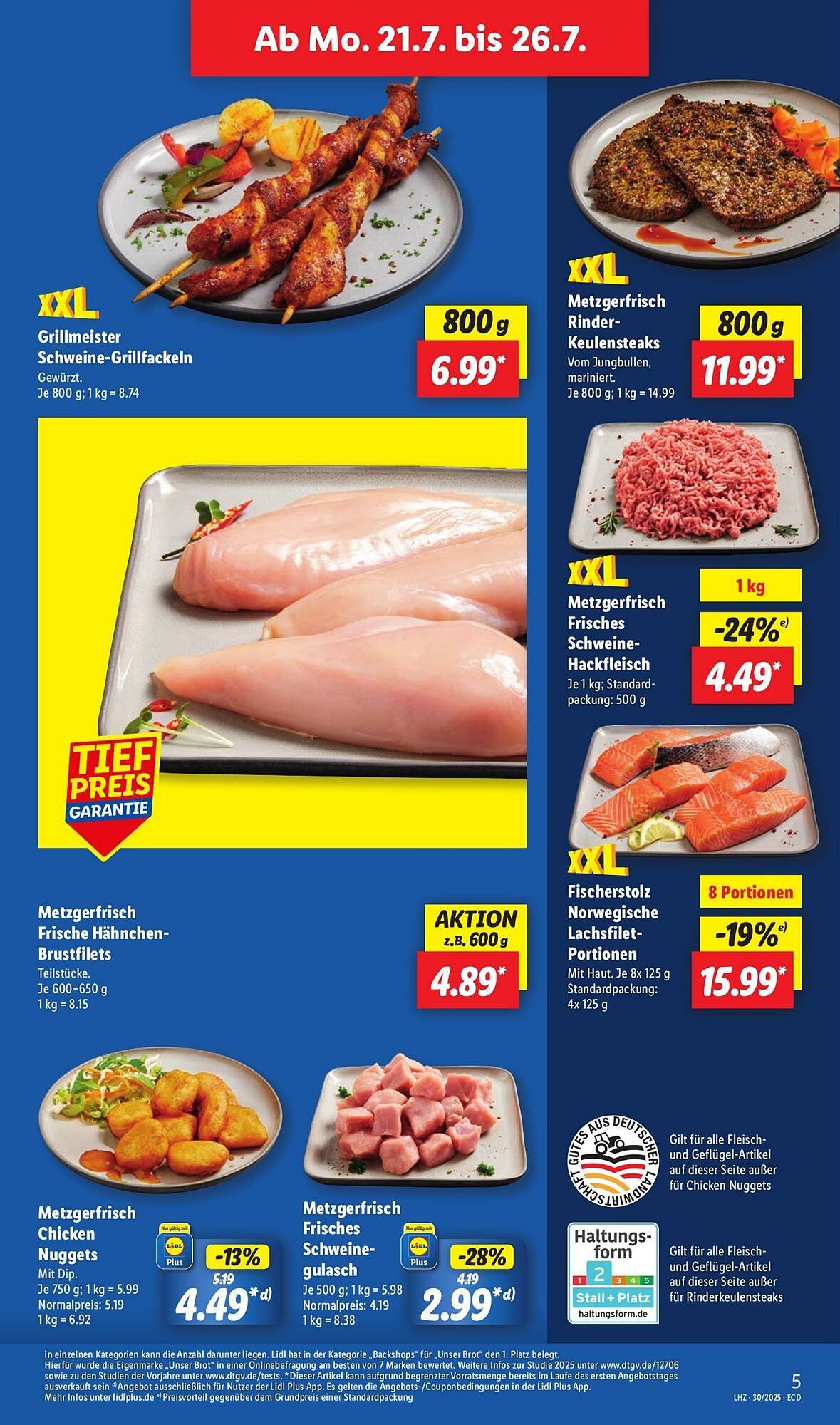 Lidl Prospekt (2025-07-28 - 2025-08-02)