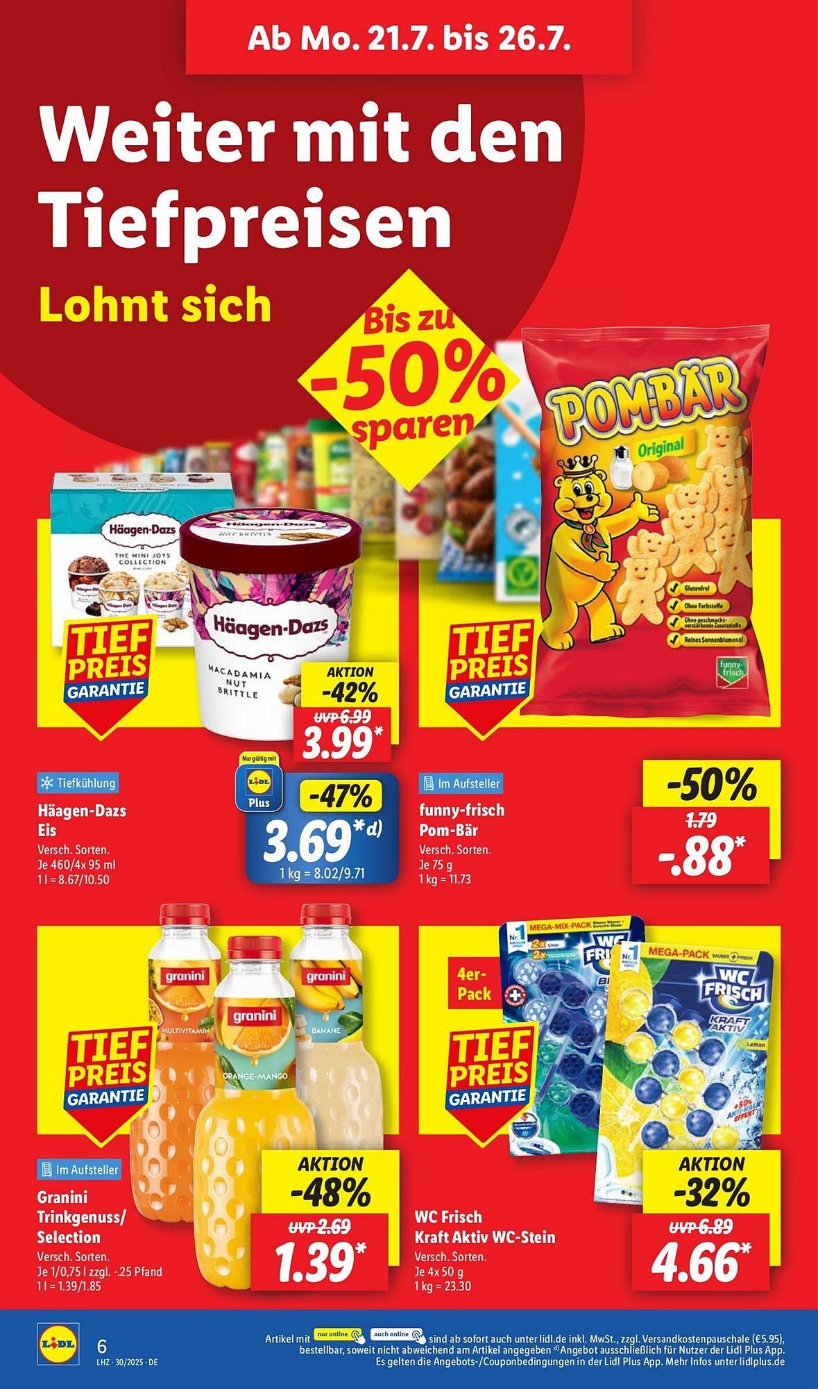 Lidl Prospekt (2025-07-28 - 2025-08-02)