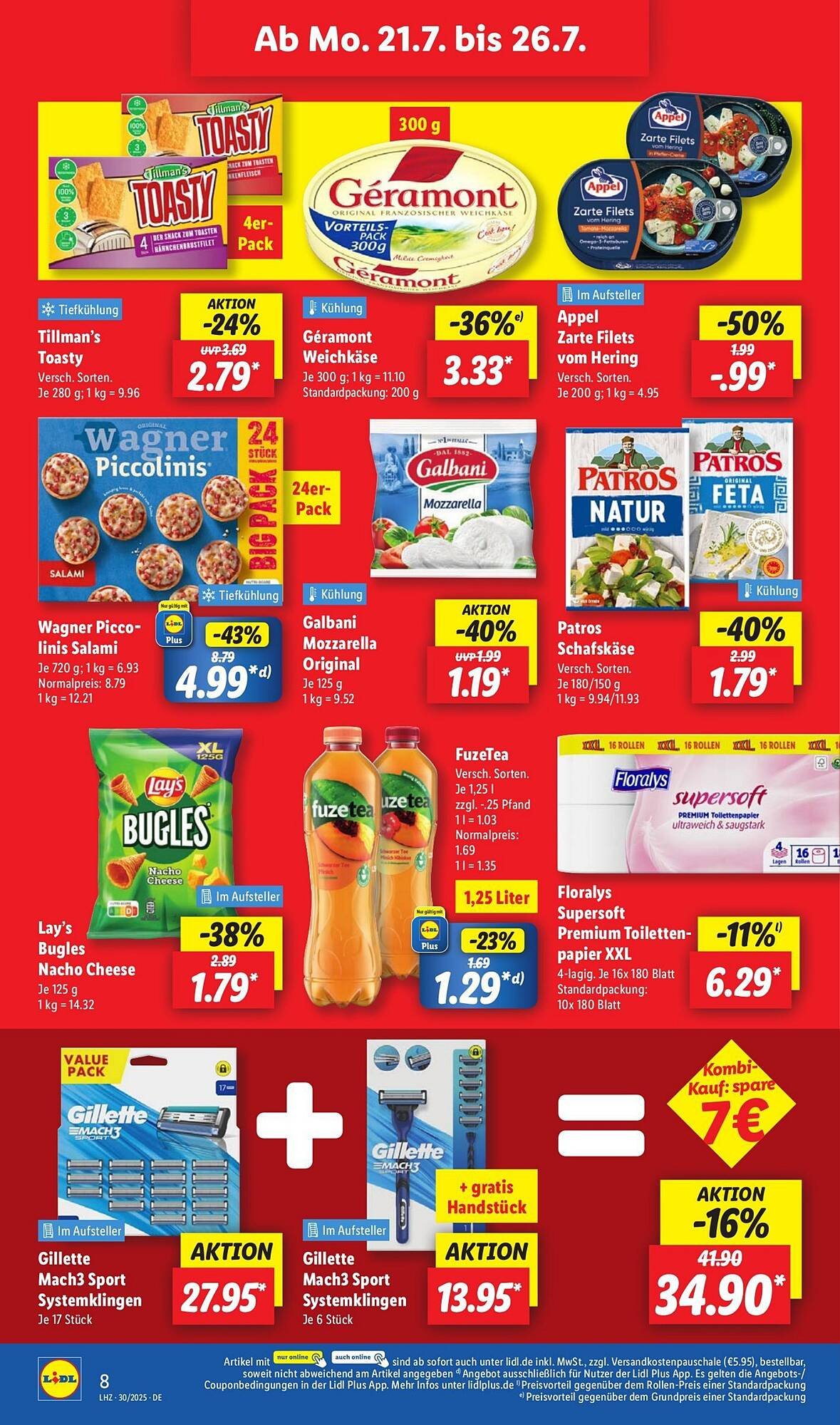 Lidl Prospekt (2025-07-28 - 2025-08-02)