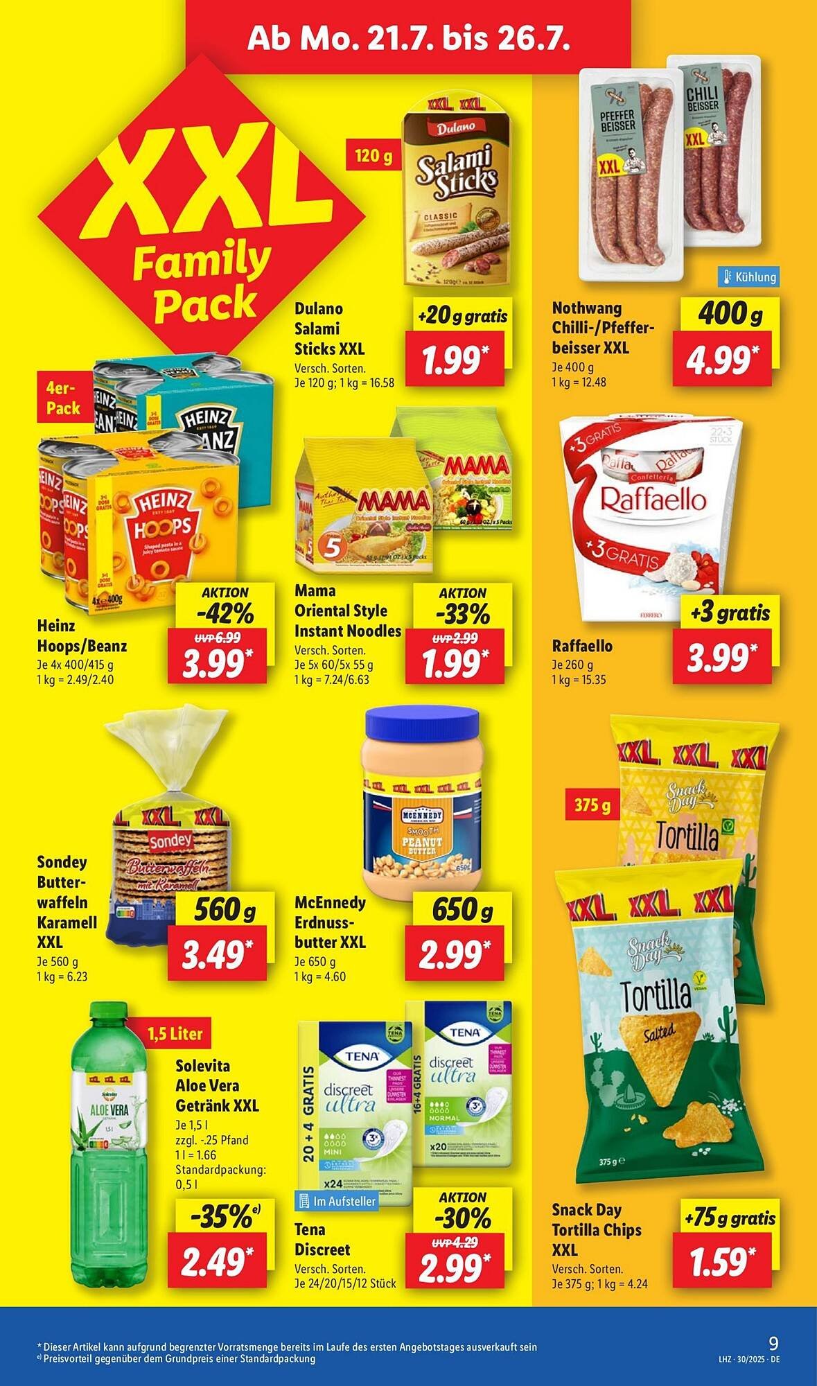 Lidl Prospekt (2025-07-28 - 2025-08-02)