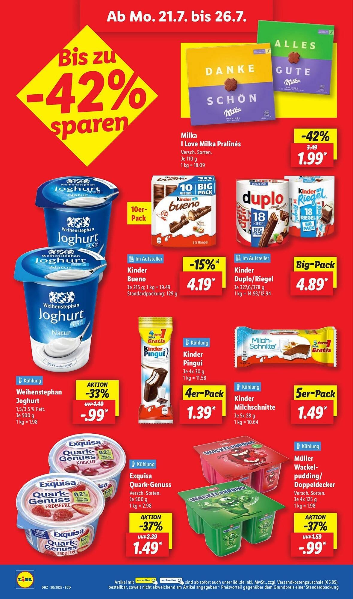 Lidl Prospekt (2025-07-28 - 2025-08-02)