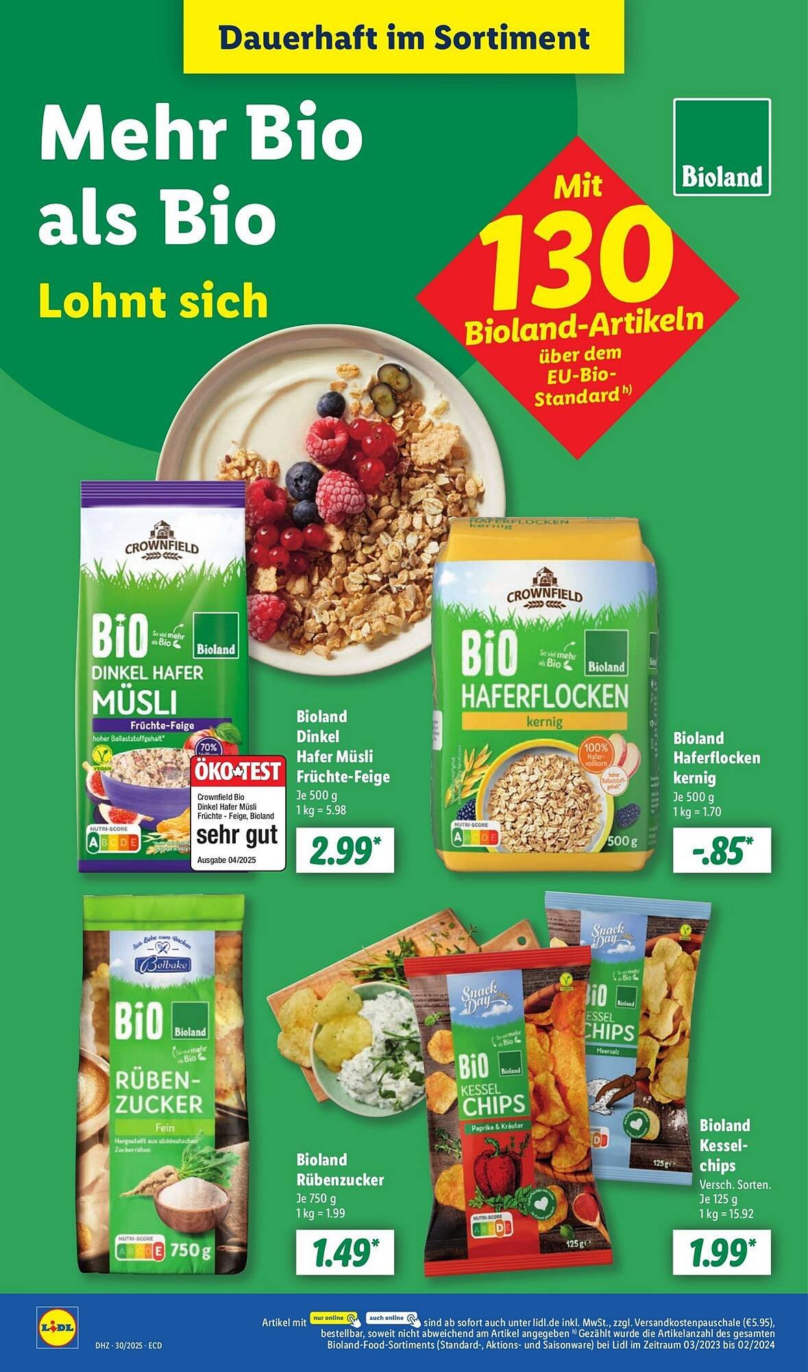 Lidl Prospekt (2025-07-28 - 2025-08-02)