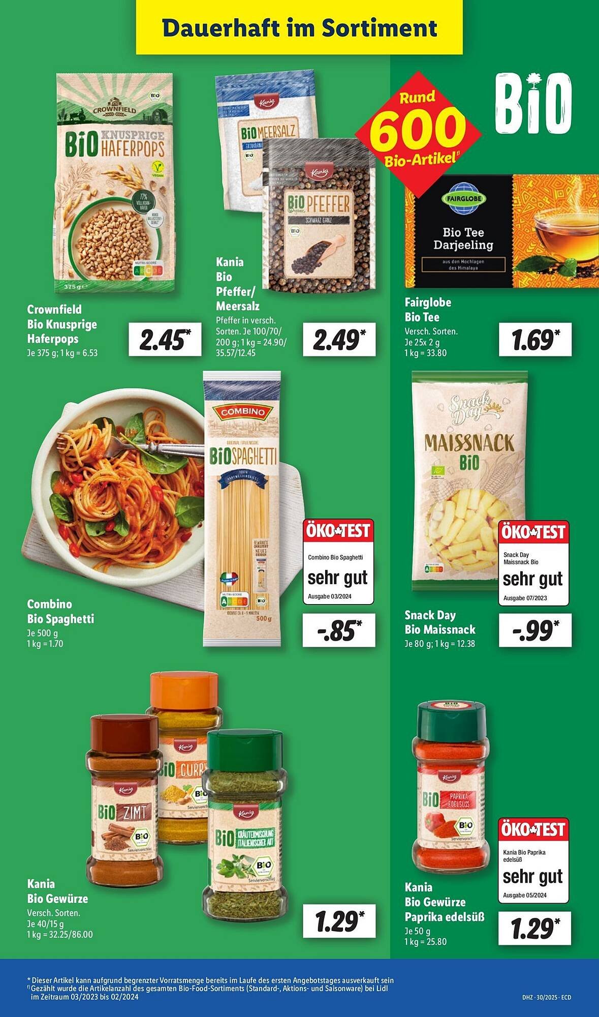 Lidl Prospekt (2025-07-28 - 2025-08-02)