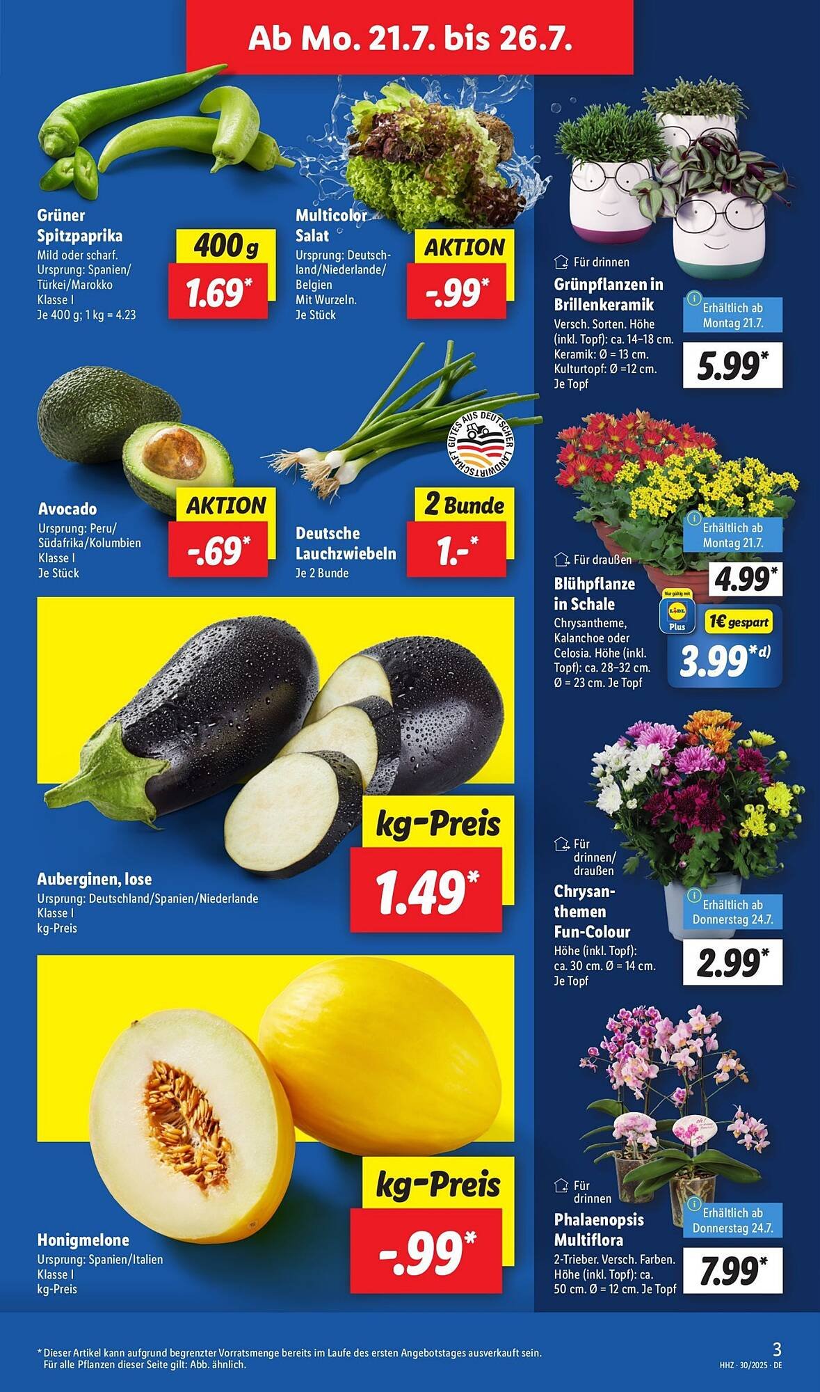 Lidl Prospekt (2025-07-28 - 2025-08-02) | 3