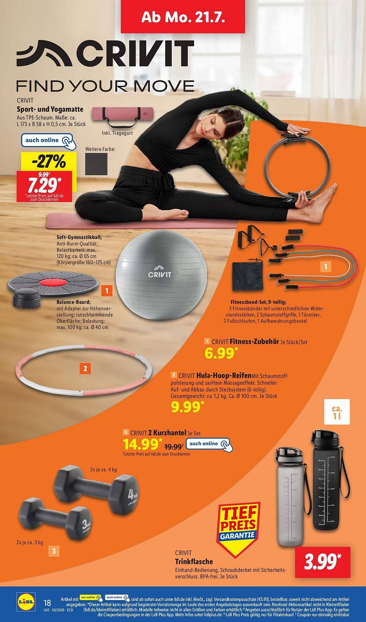 Lidl Prospekt (2025-07-28 - 2025-08-02)