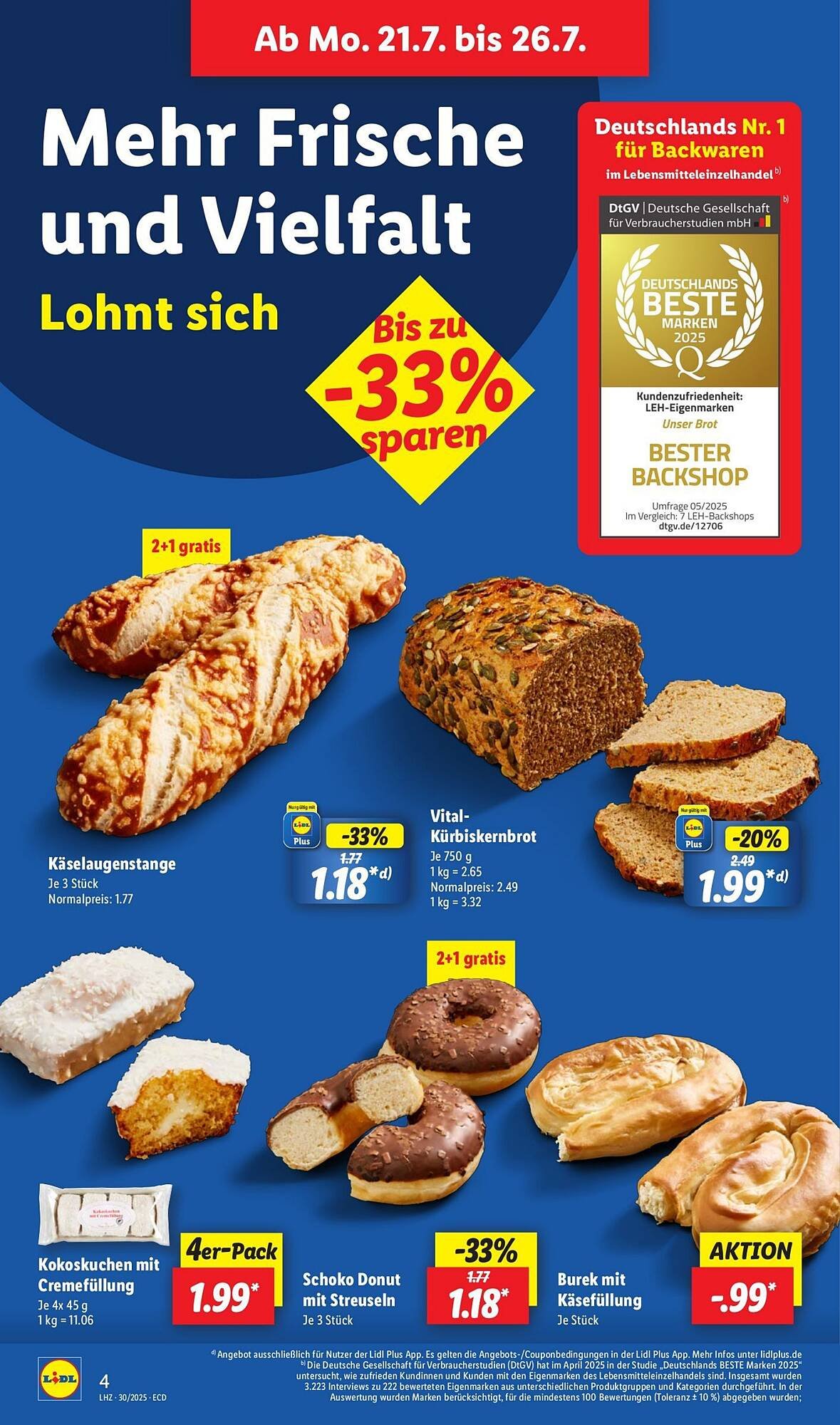 Lidl Prospekt (2025-07-28 - 2025-08-02)
