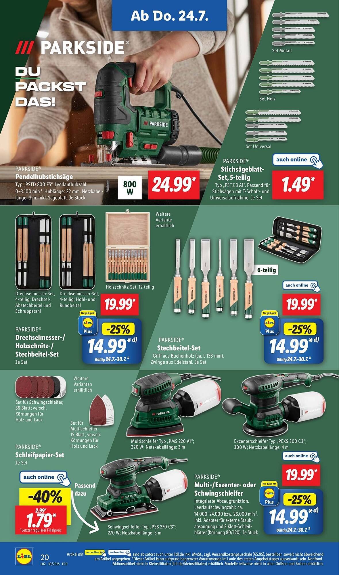 Lidl Prospekt (2025-07-28 - 2025-08-02)