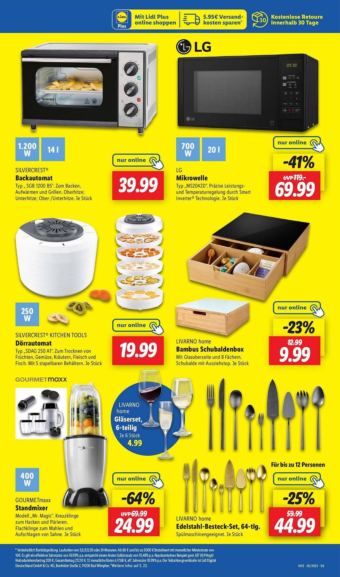 Lidl Prospekt (2025-07-28 - 2025-08-02)