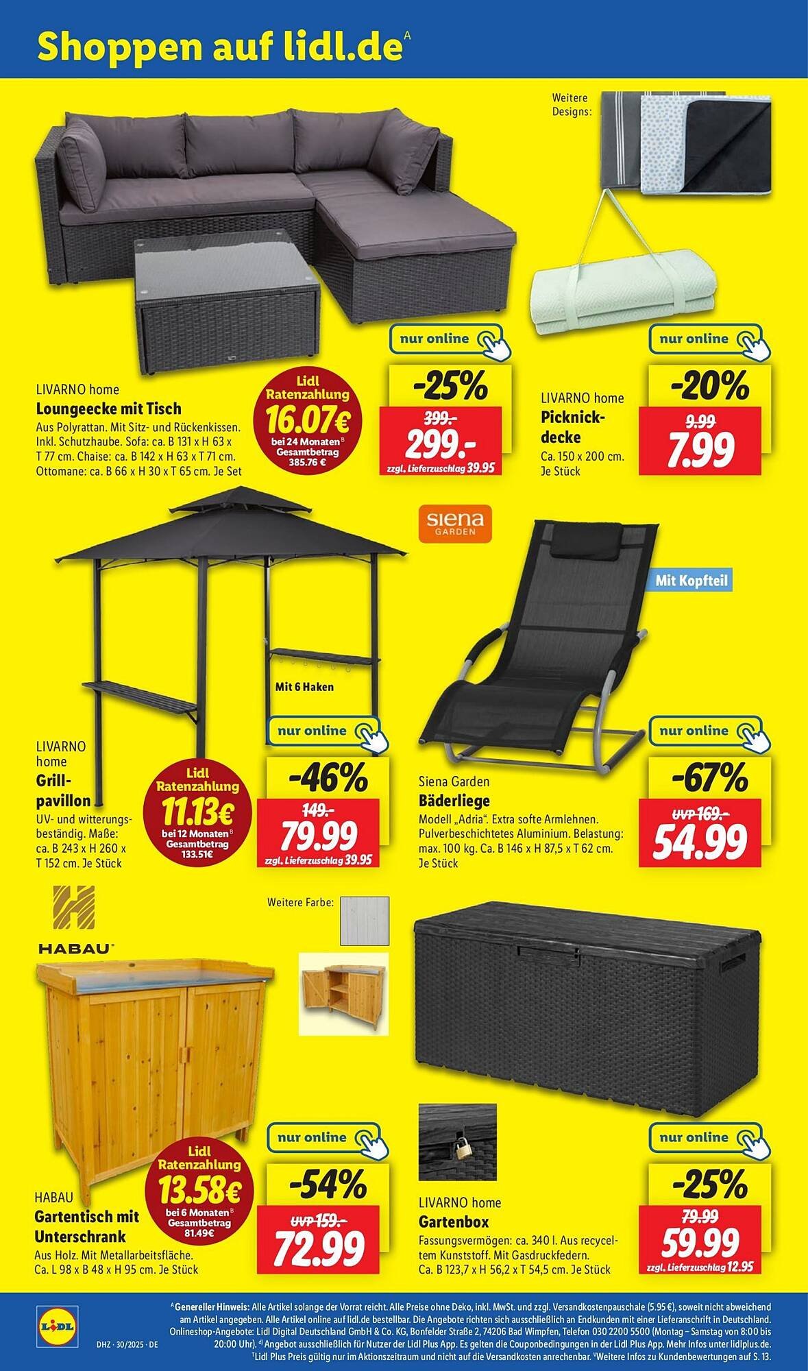 Lidl Prospekt (2025-07-28 - 2025-08-02)