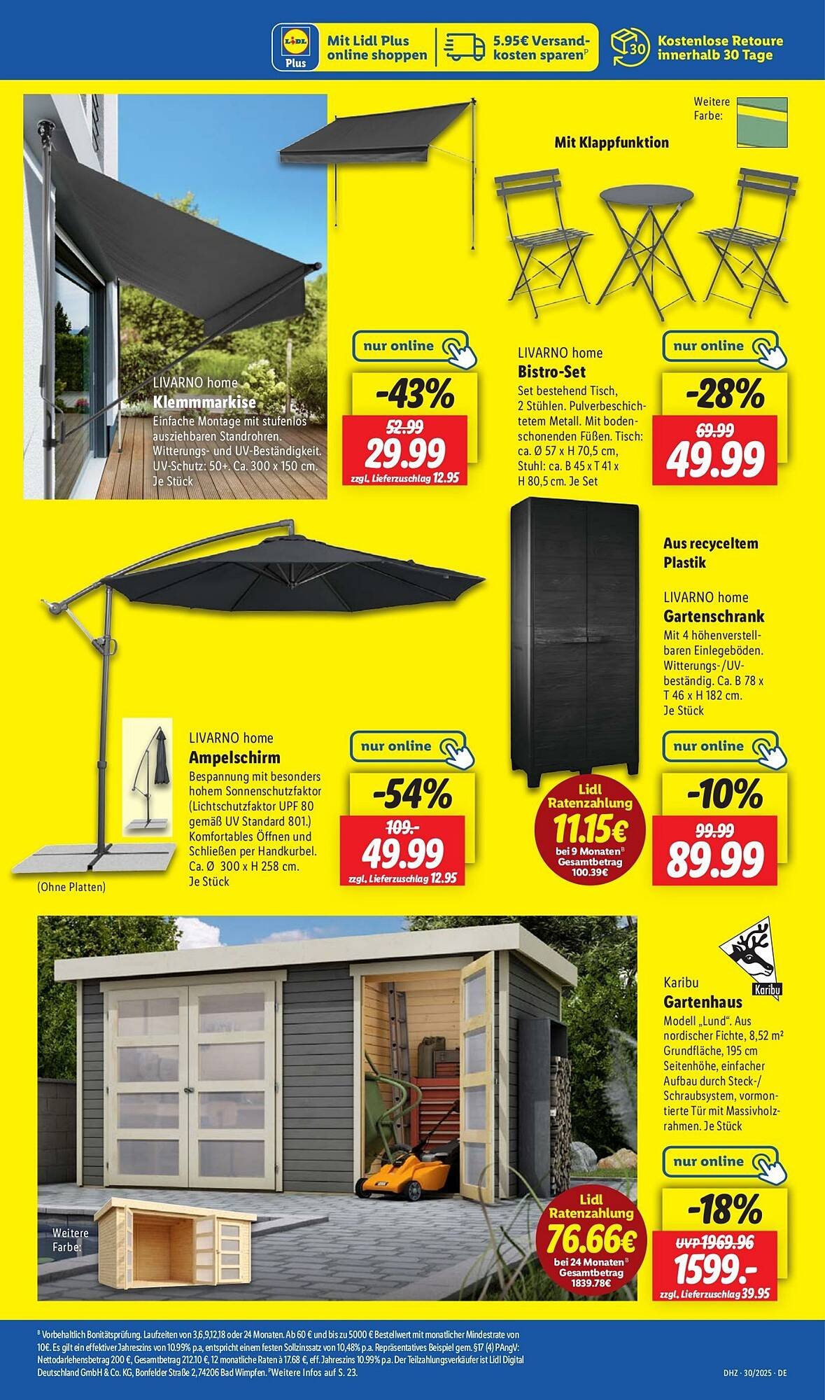 Lidl Prospekt (2025-07-28 - 2025-08-02)