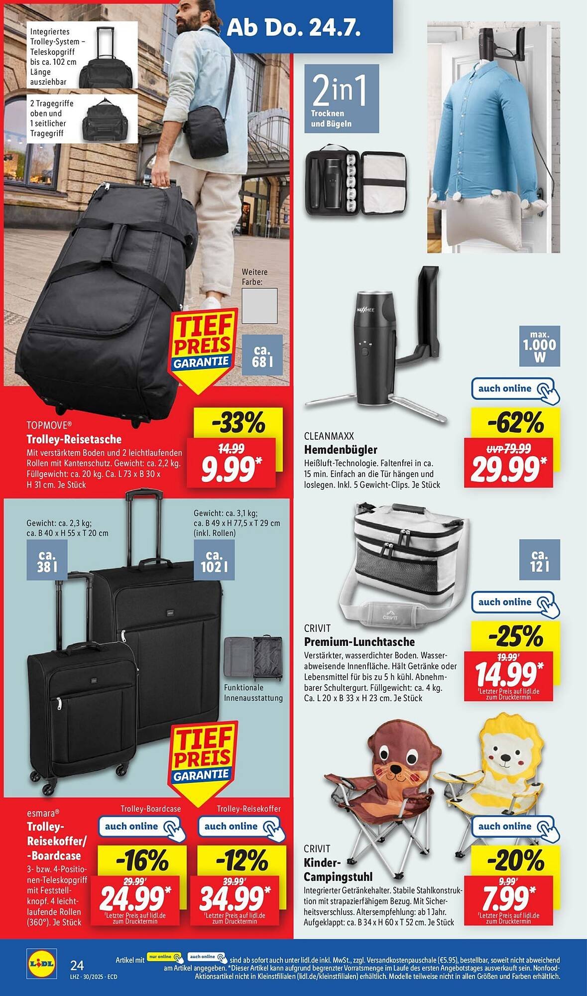 Lidl Prospekt (2025-07-28 - 2025-08-02)