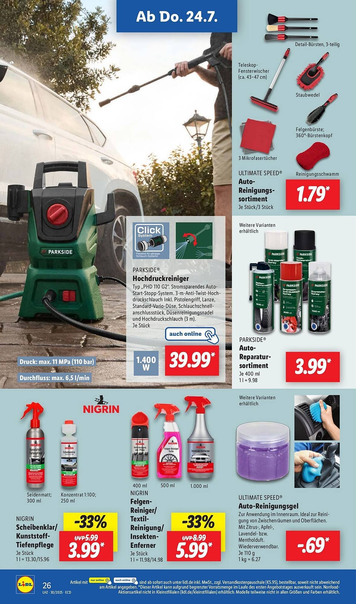 Lidl Prospekt (2025-07-28 - 2025-08-02)