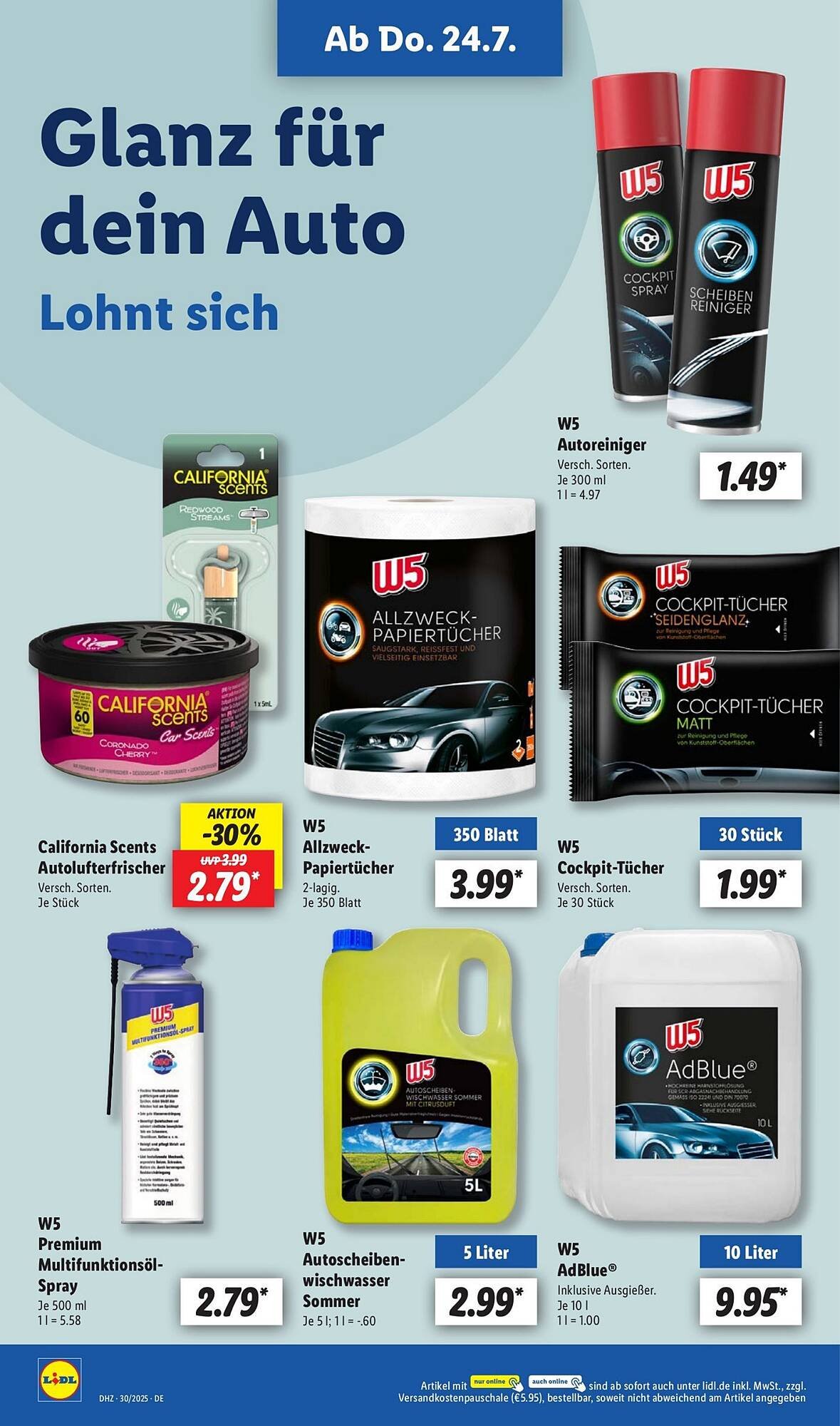 Lidl Prospekt (2025-07-28 - 2025-08-02)