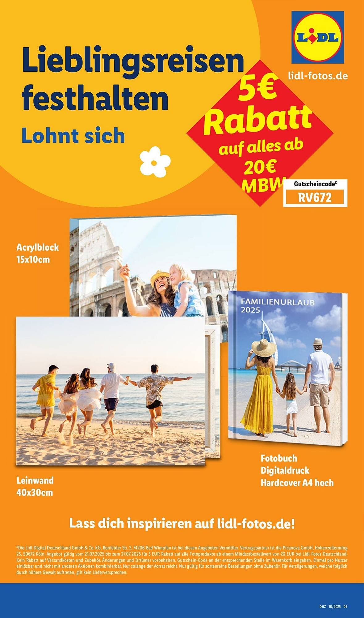 Lidl Prospekt (2025-07-28 - 2025-08-02)