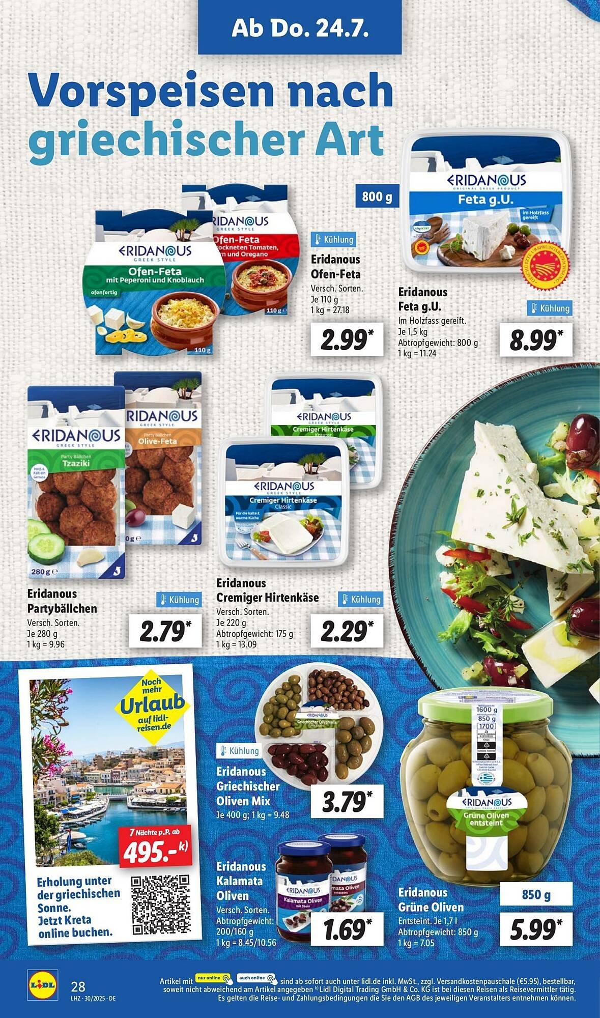 Lidl Prospekt (2025-07-28 - 2025-08-02)