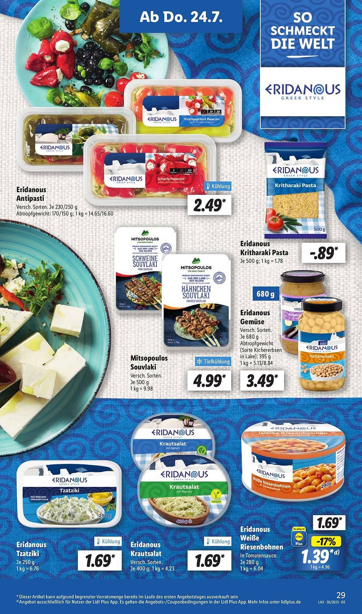 Lidl Prospekt (2025-07-28 - 2025-08-02)