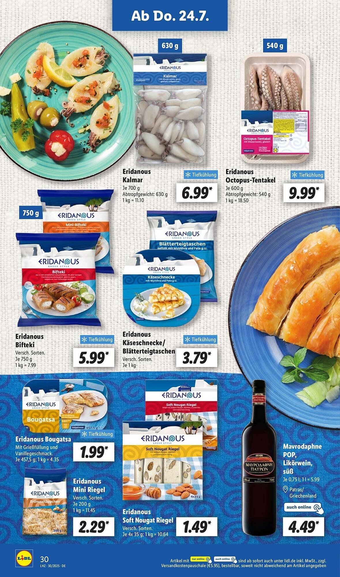 Lidl Prospekt (2025-07-28 - 2025-08-02)