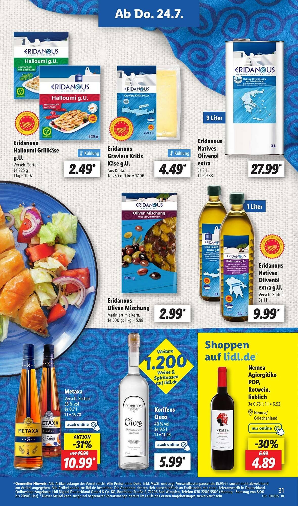Lidl Prospekt (2025-07-28 - 2025-08-02)